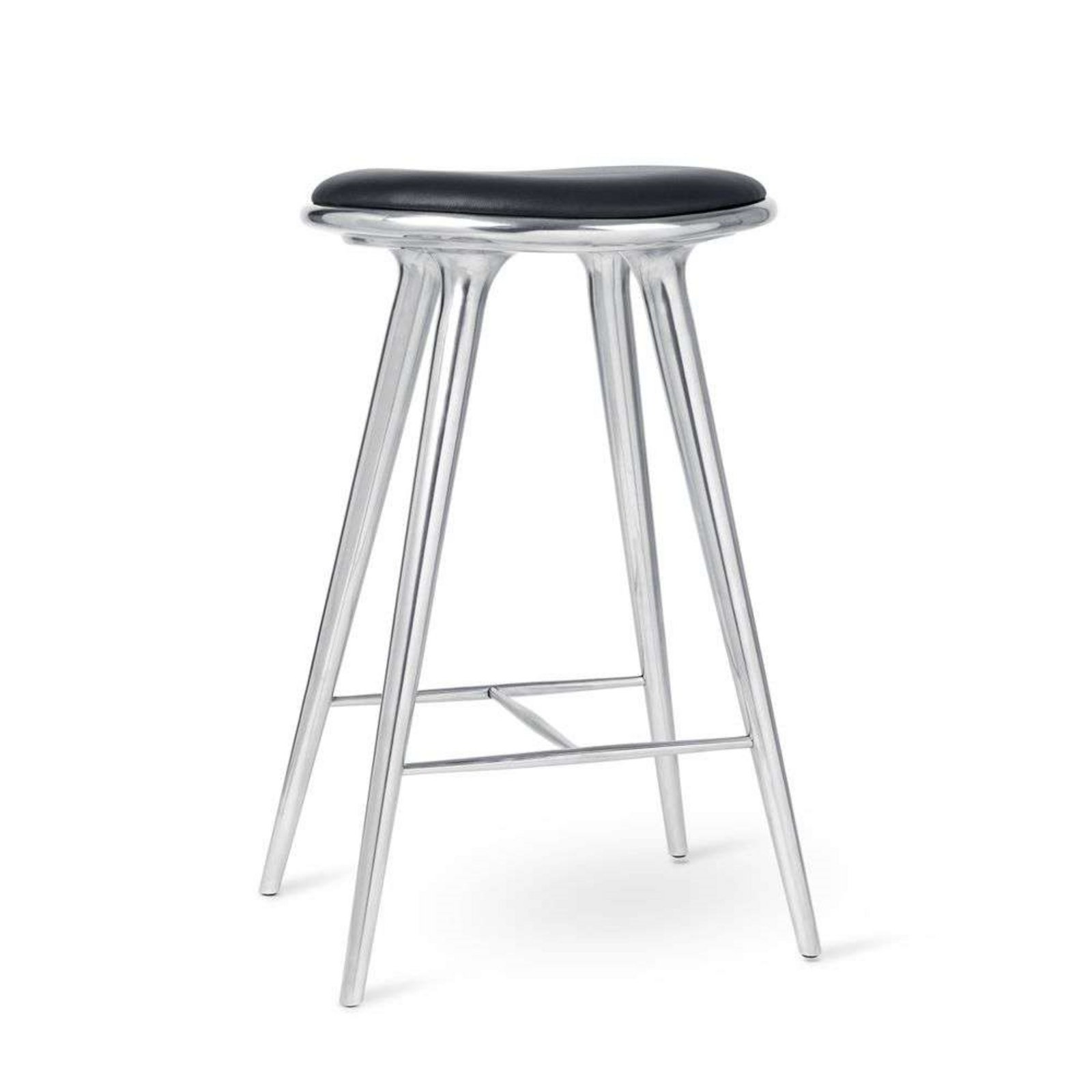 High Stool H74 Recycled Aluminum - Mater