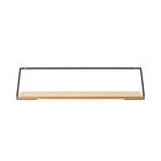 Rail Raft L92 Black/Light Oak - Audo Copenhagen