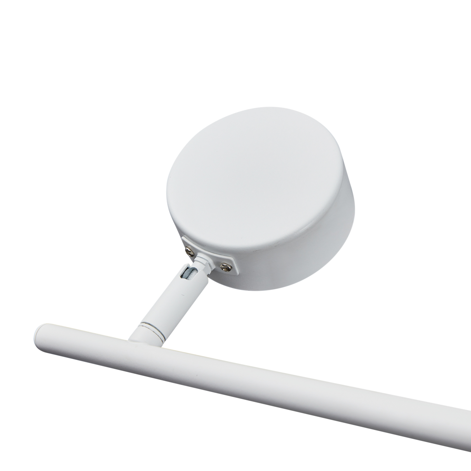 Lindby taklampe Jyla, 6 lyskilder, matt hvit