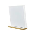 Φωτιστικό τοίχου LED Stilnovo Inbilico, χρυσό χρώμα, ύψος 25 cm