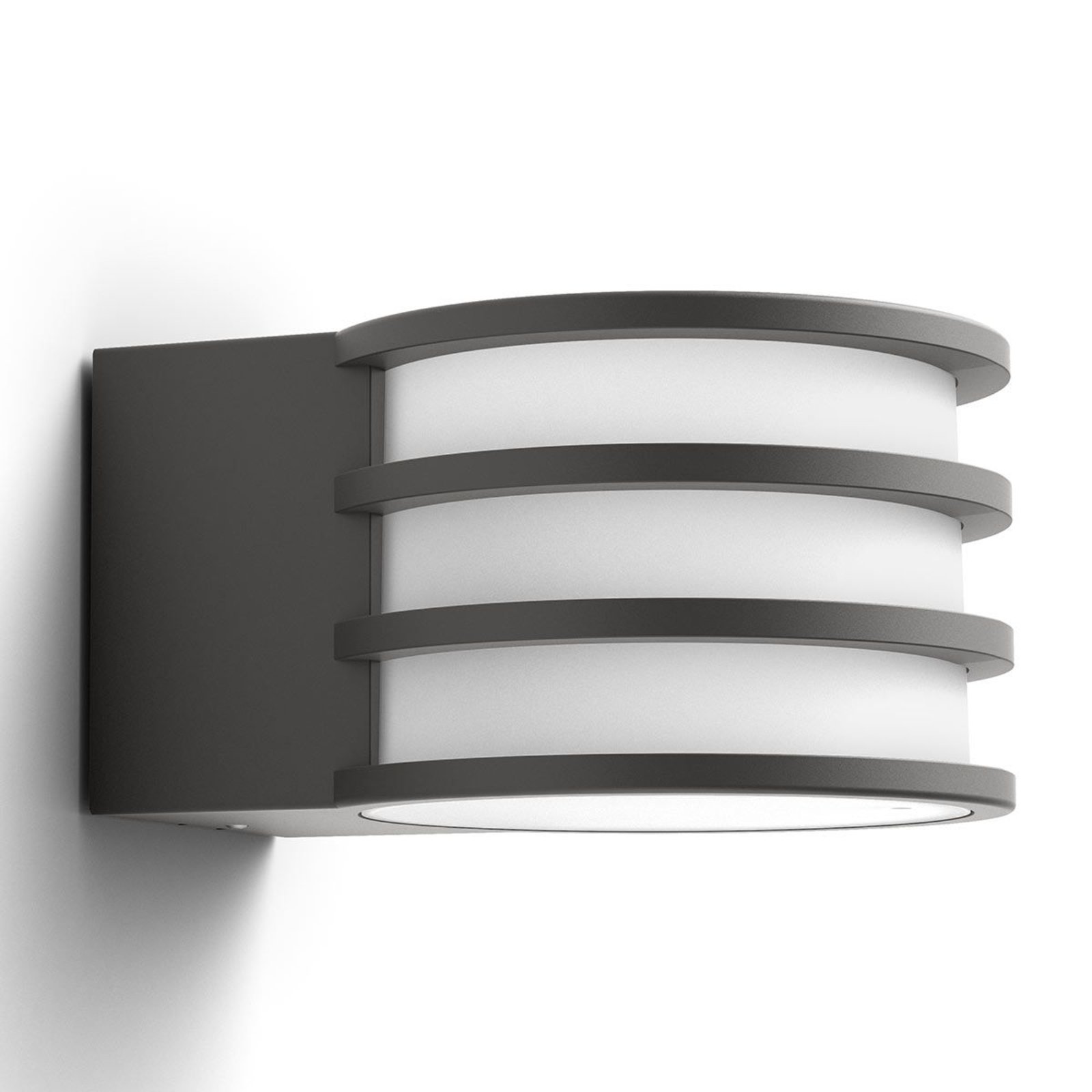 Lucca Kültéri Fali Lámpa Hue White Antracit - Philips Hue