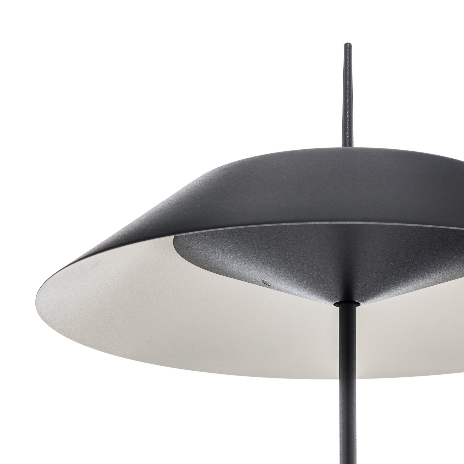 Mayfair LED-Stehleuchte, graphitgrau - Vibia Mayfair LED-Stehleuchte, graphitgrau - Vibia