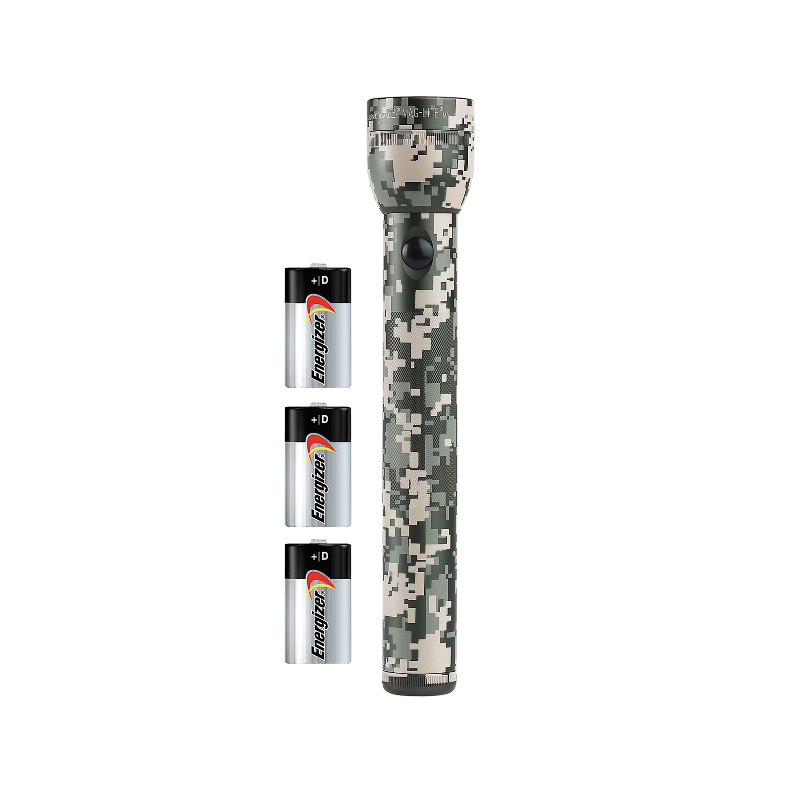 Maglite zaklamp S3DMR, 3 Cell D, Box, Camouflage