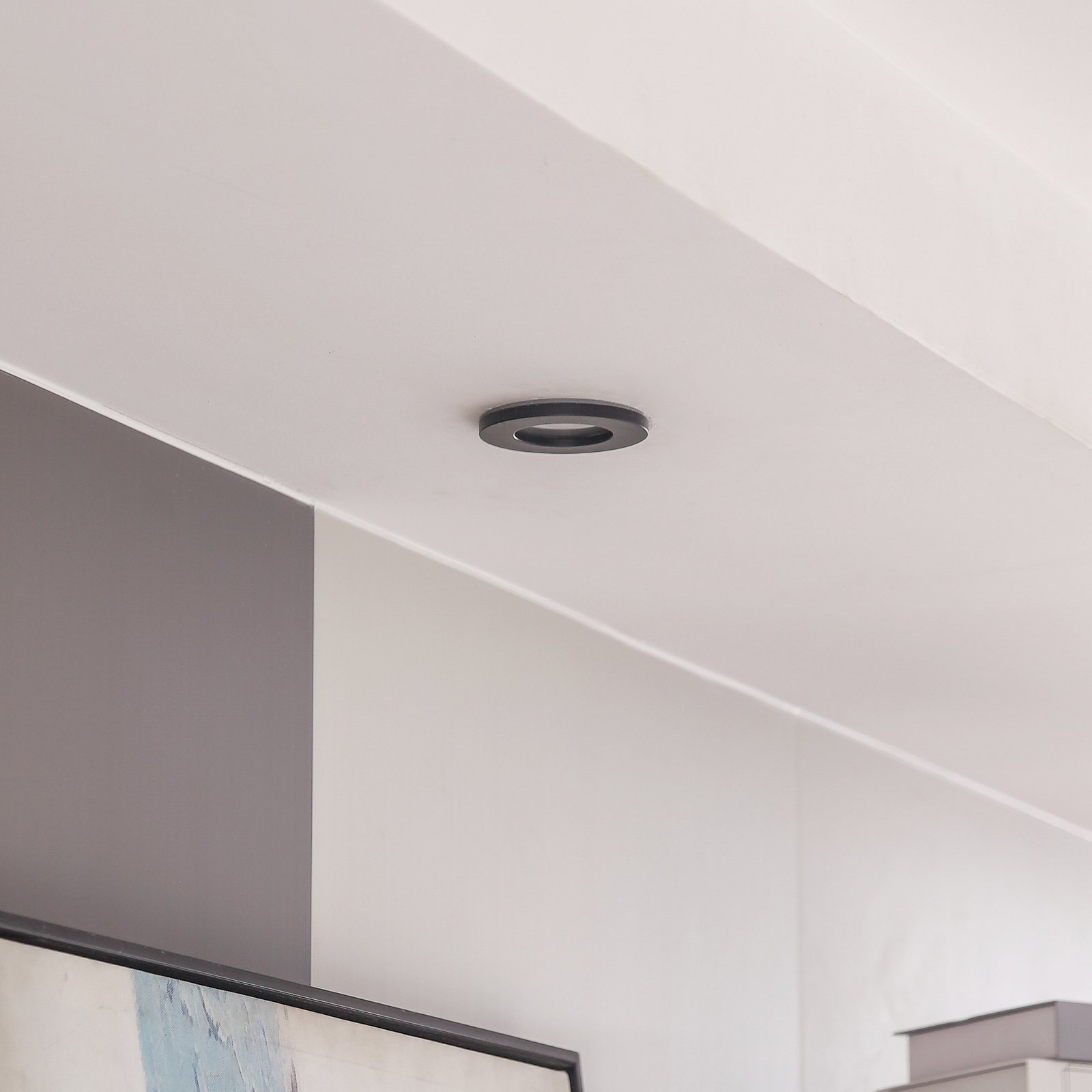 Sylvi Recessed spot Ø8,2 IP65 Black - Arcchio