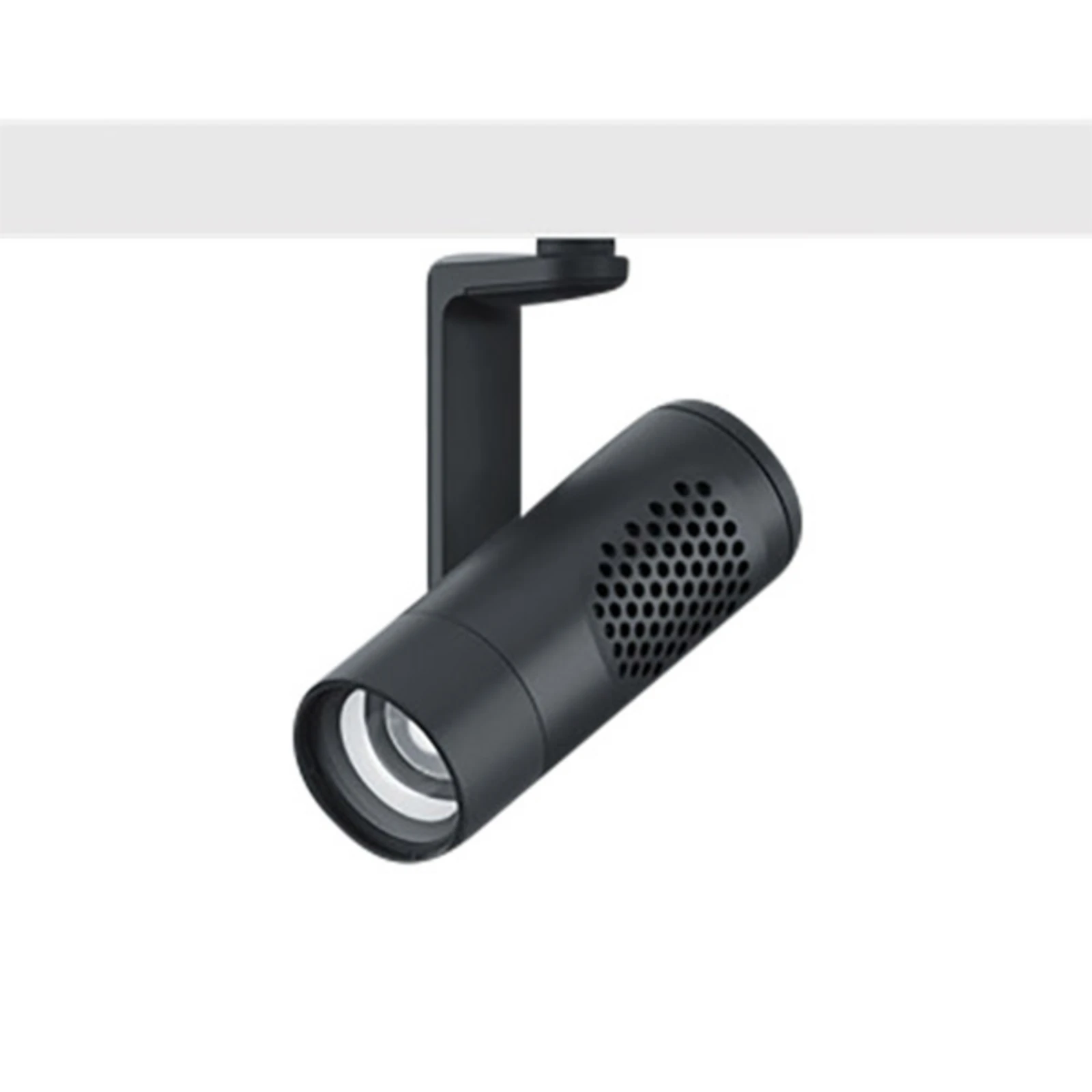 ERCO Eclipse S 230V προβολέας 12.4W Spot 940 μαύρο