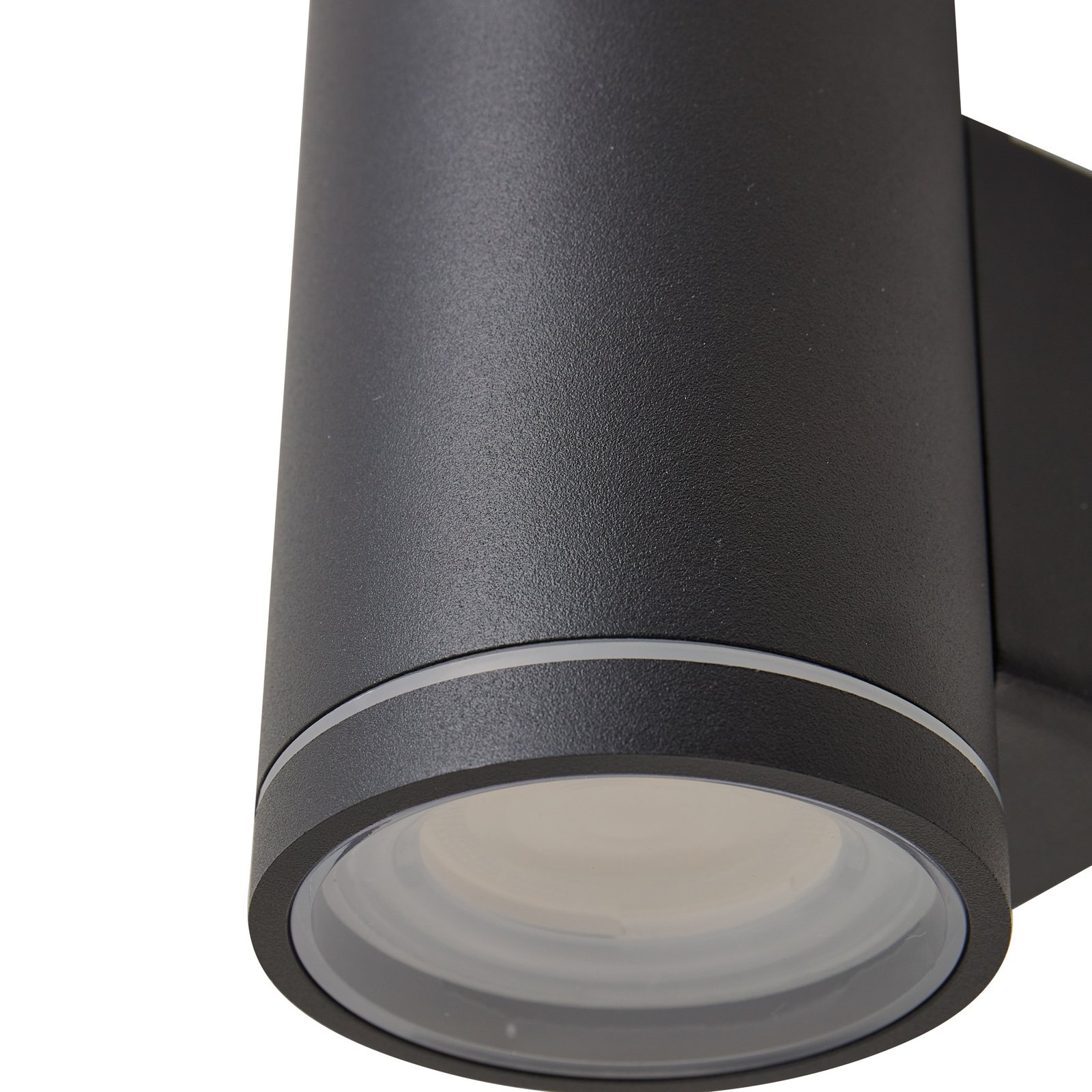 Lindby Smart LED vanjska zidna svjetiljka Valtin CCT RGB Tuya IP54