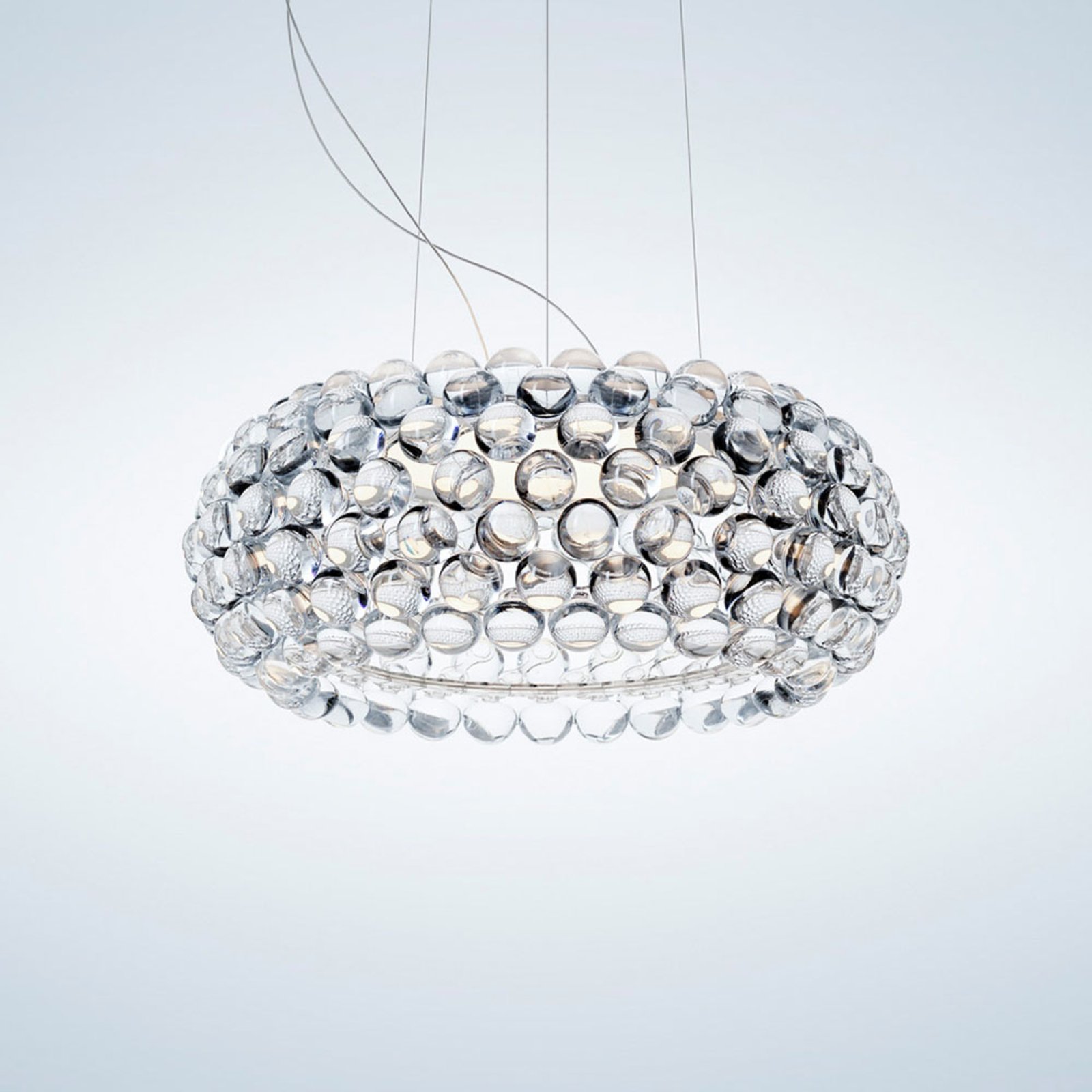 Foscarini Caboche Plus media LED pendant light