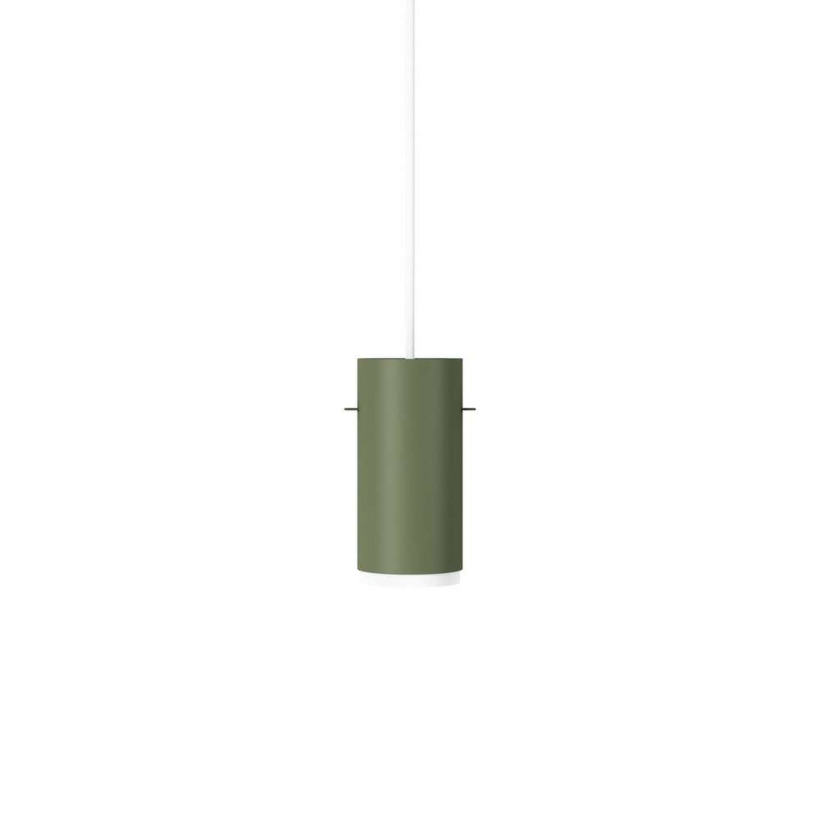 Tube Pendant Small Pine Green - Moebe