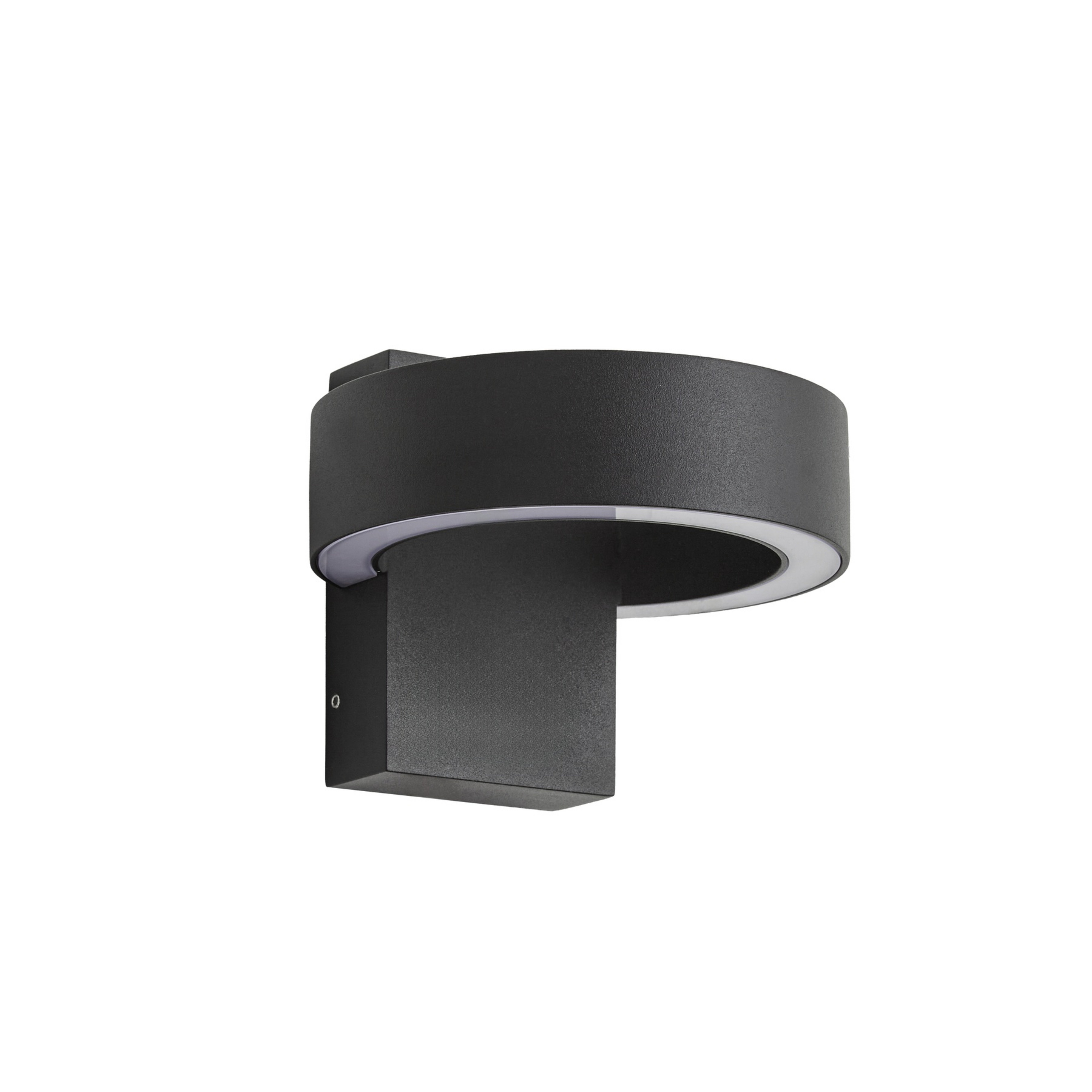 Applique da esterno LED, nera, CCT, metallo, IP65 - Lucande