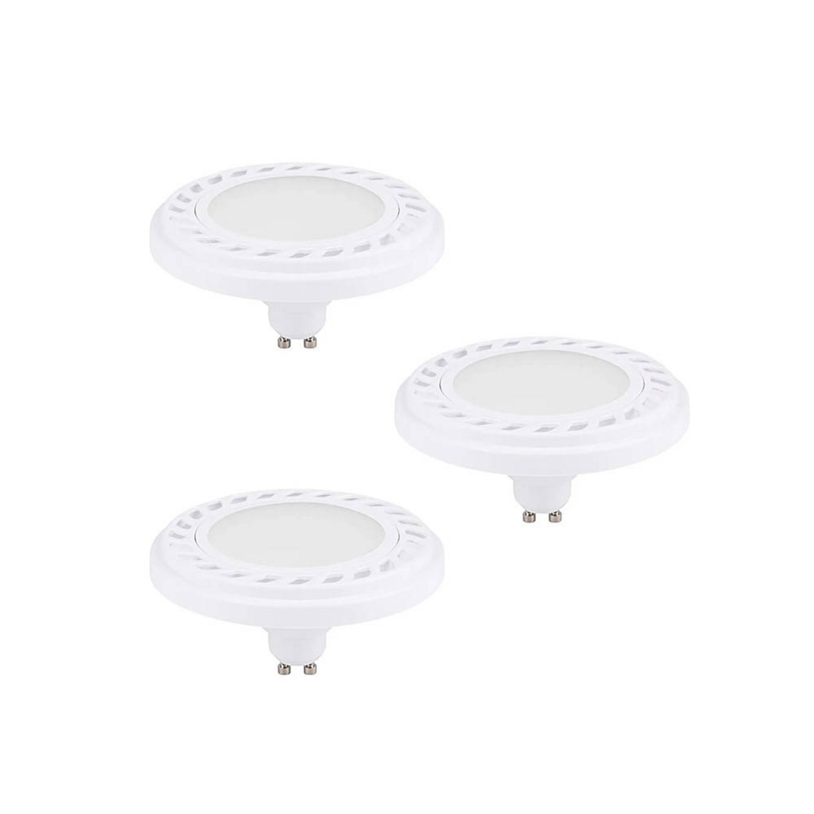 3-pack Lâmpada LED 9W (700lm) 3000K Branco ES111 - Nowodvorski