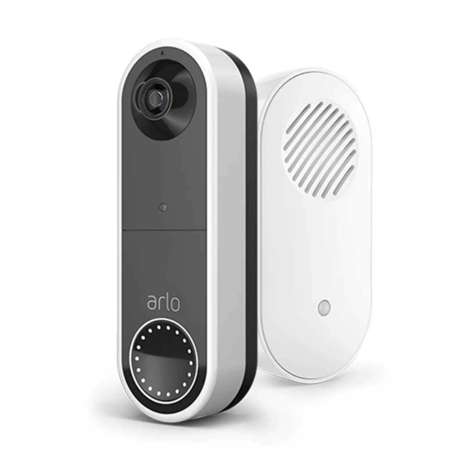 Arlo Essential - Cámara de seguridad sin cables (sin foco), paquete de 1  (sistema de seguridad inalámbrico, video de 1080p, cámara  interior/exterior