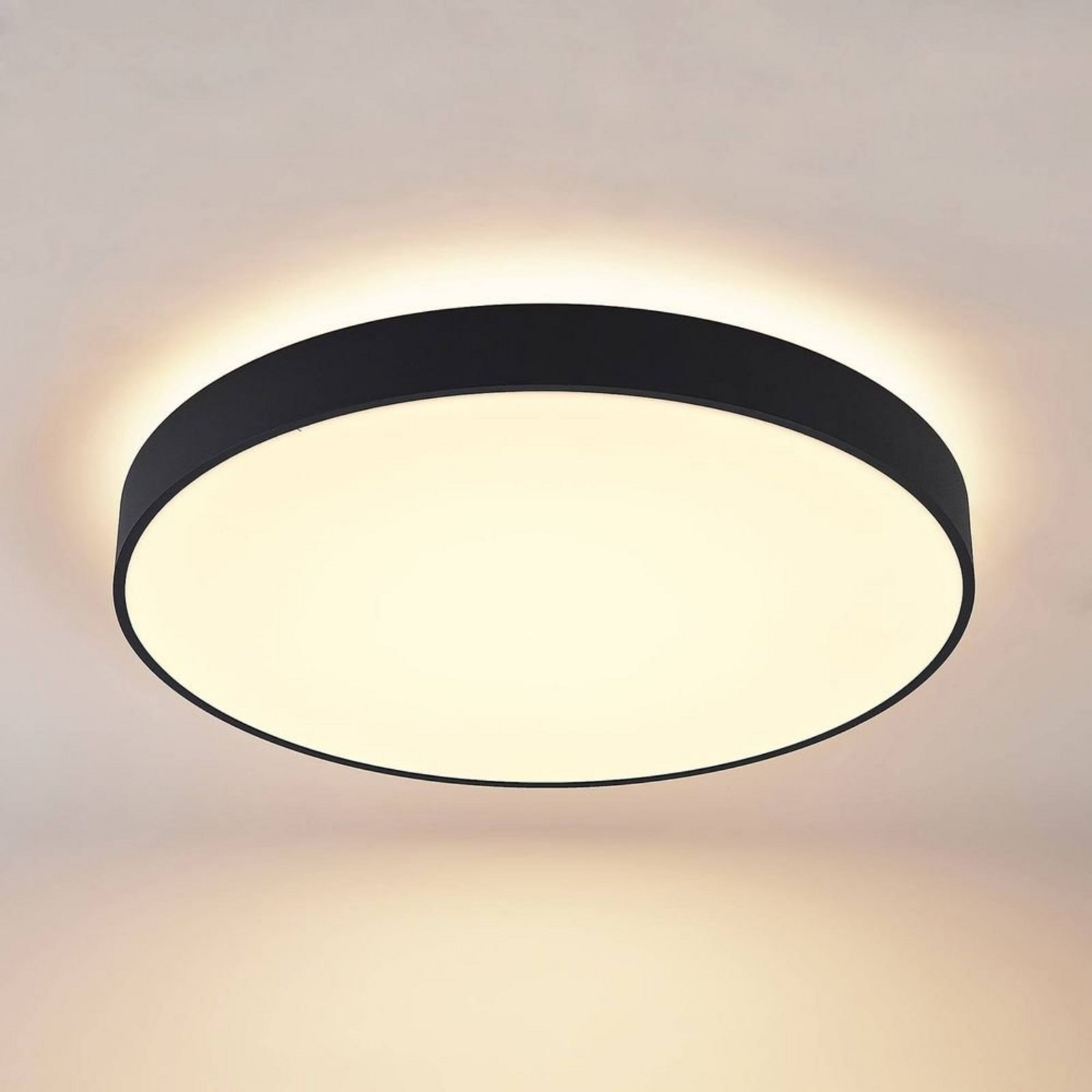 Vanida LED Plafonieră Ø60 Black - Arcchio