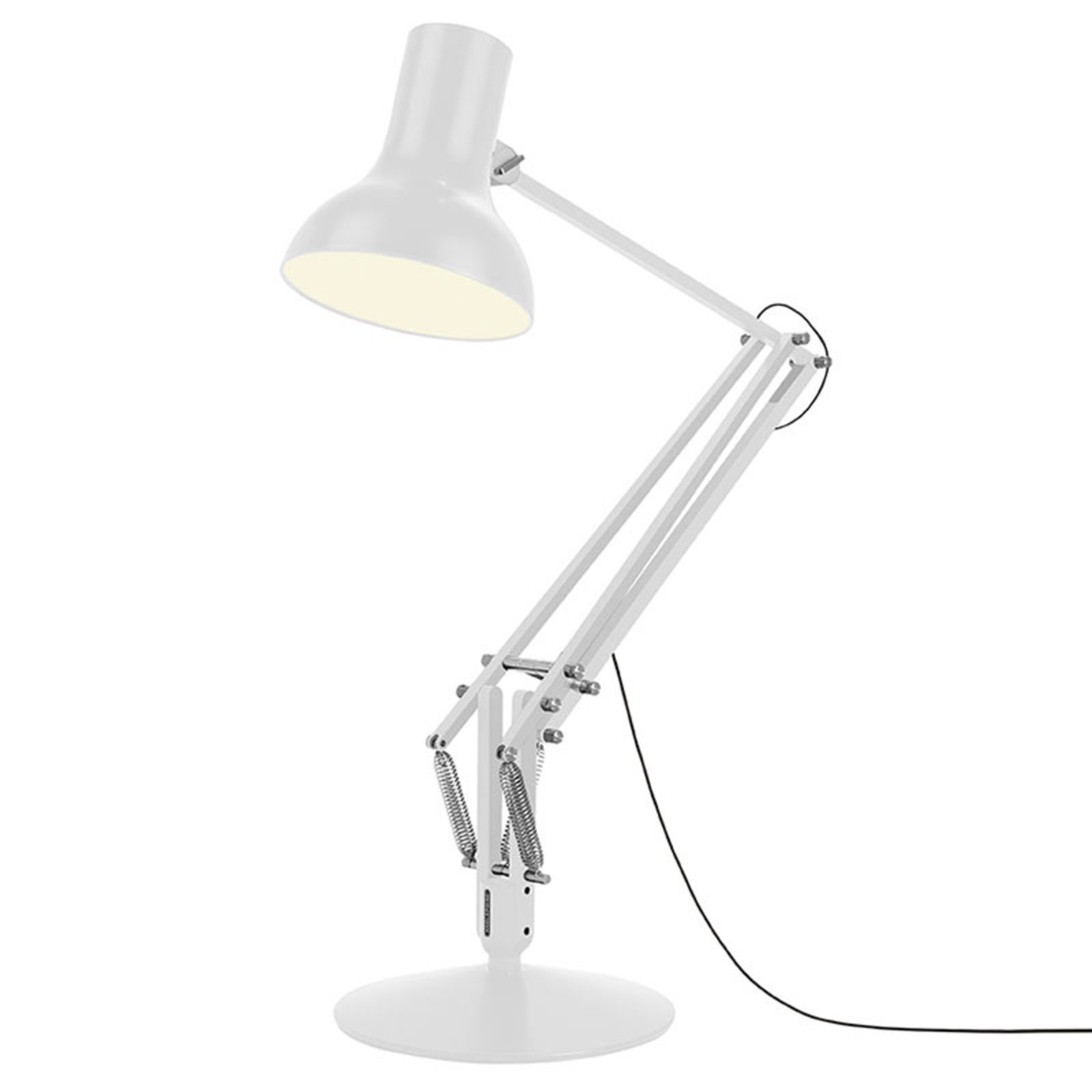 Anglepoise Type 75 Giant Stehleuchte weiß