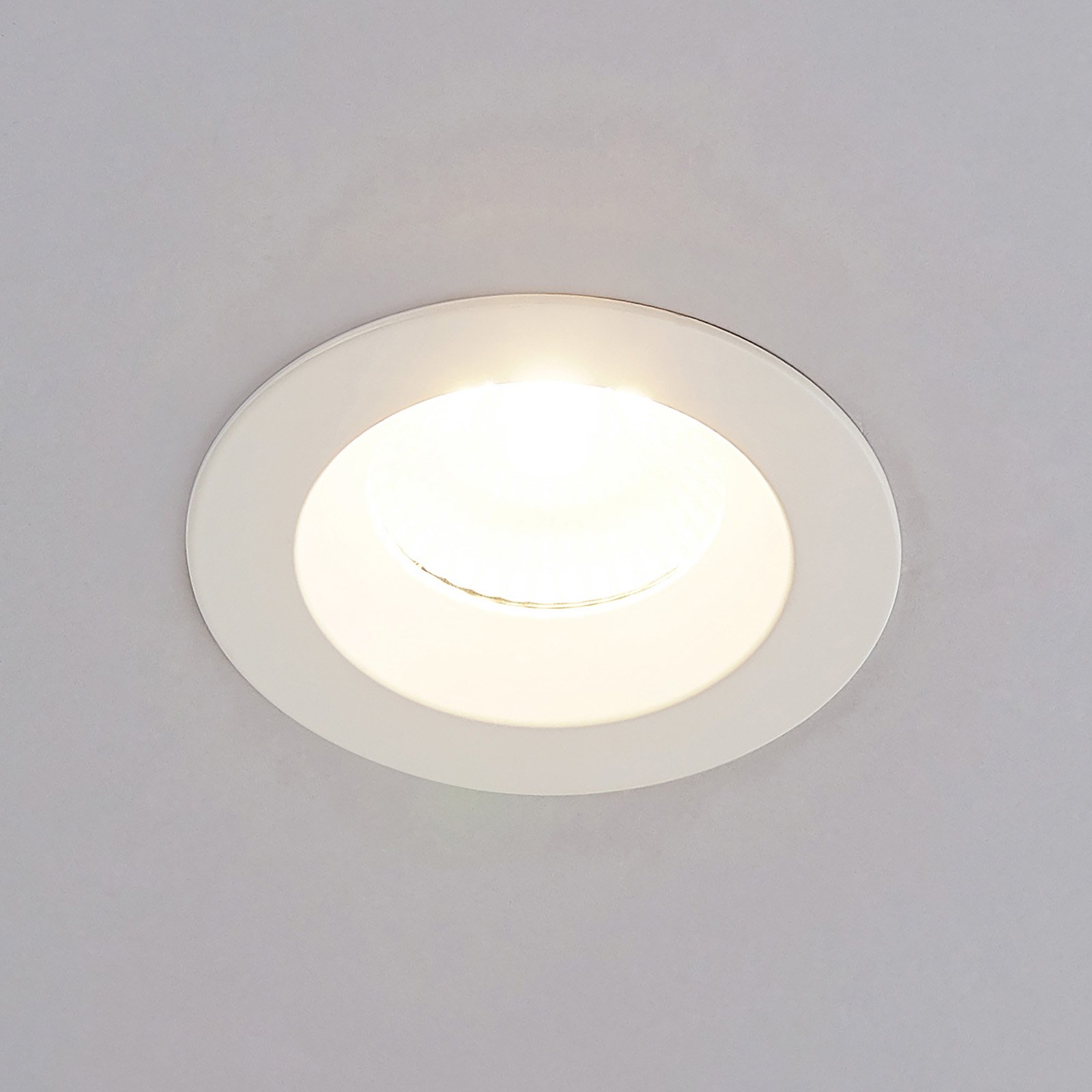 Arcchio Unai LED-Einbaustrahler 2.700K IP65