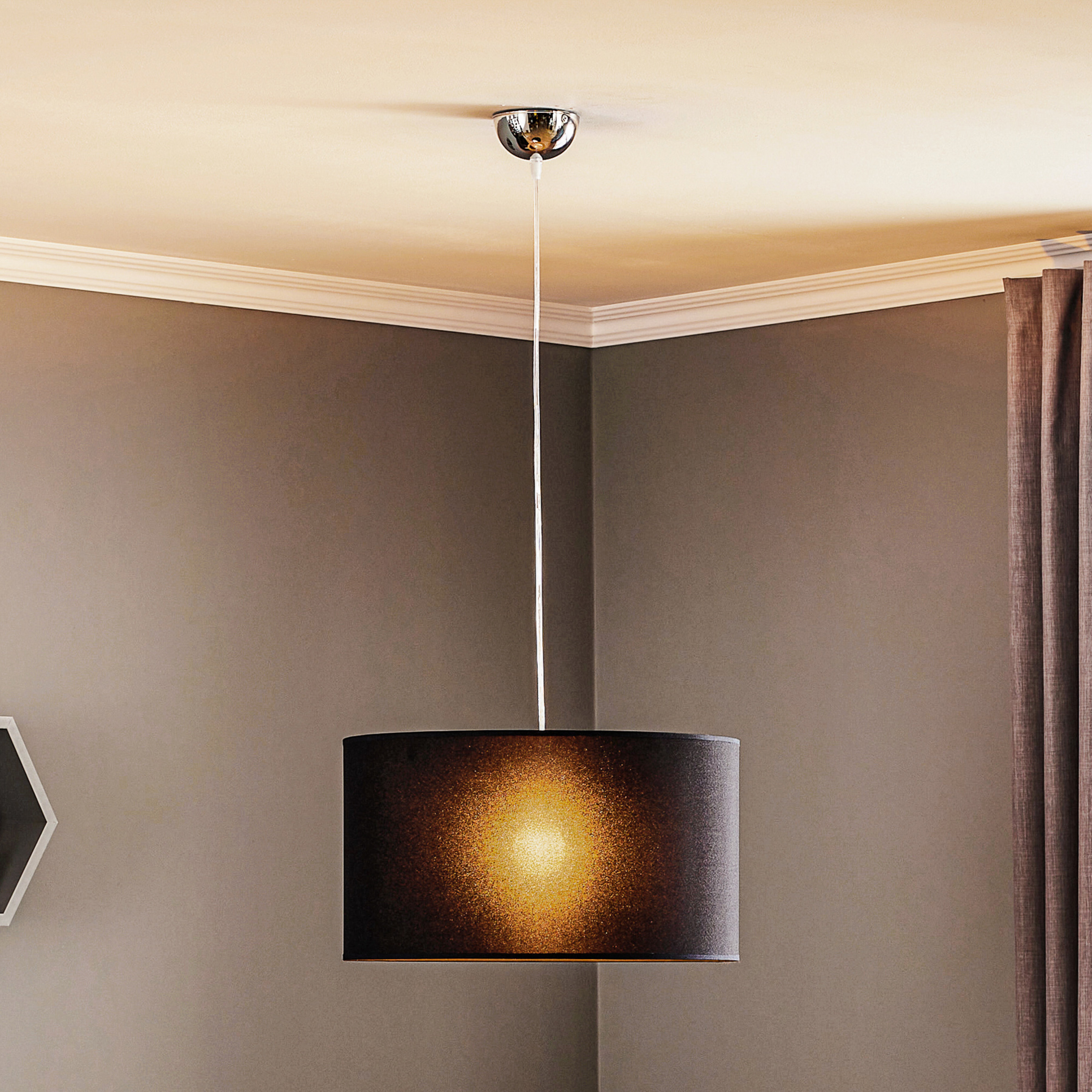 Suspension Roller, noir, Ø 45 cm