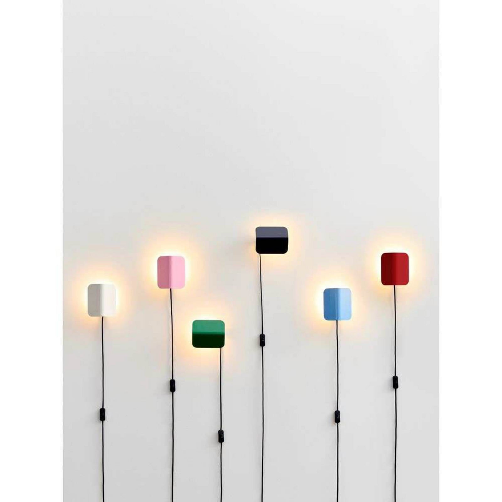 Apex V&auml;gglampa Pastel Blue - Hay - Vardagsrum - Metall