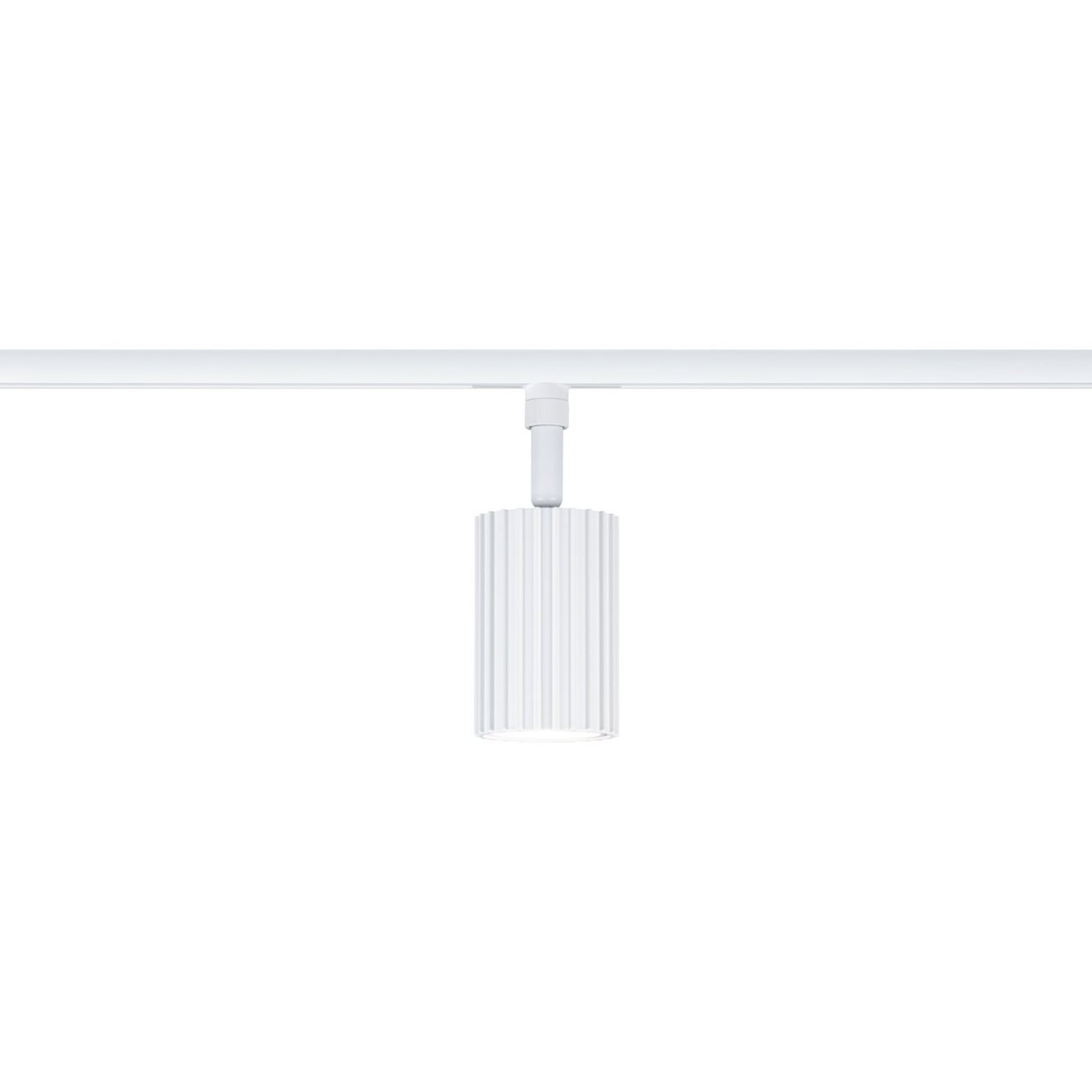 Paulmann URail tirni reflektor Lirena, bel, Ø 6 cm, GU10