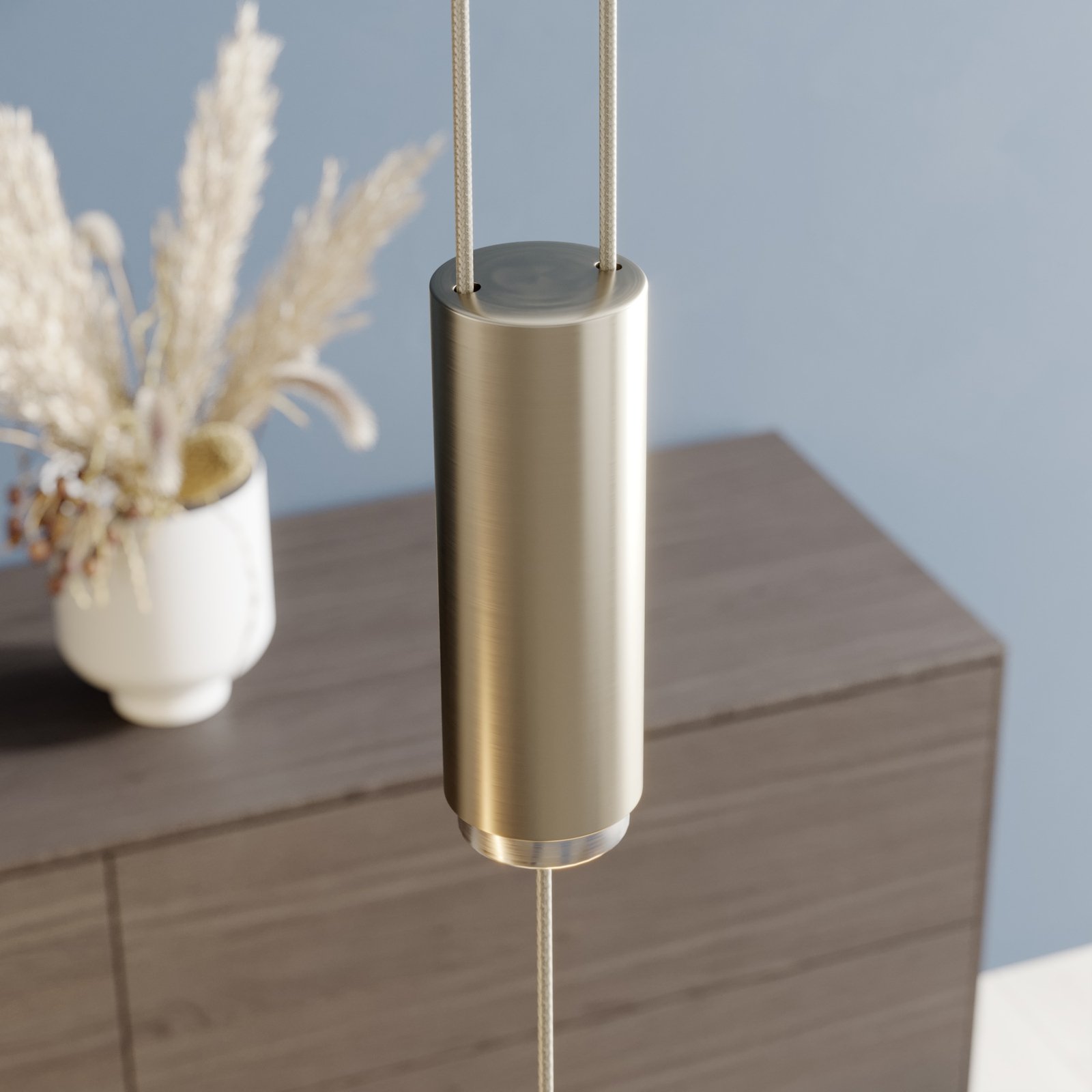 Lian Pendant Gold/Nickel - Lucande