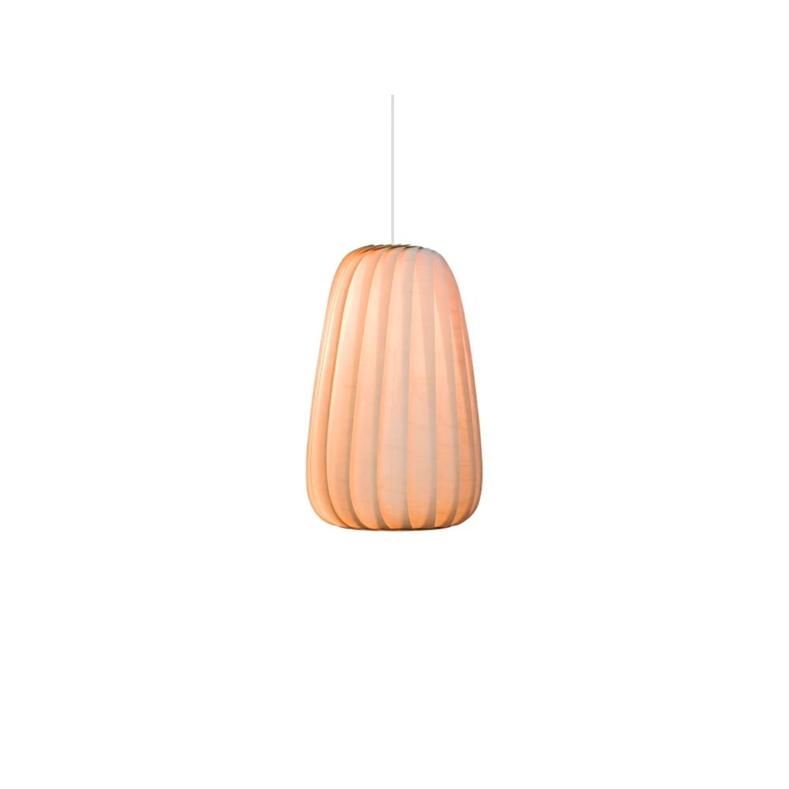 Lampada a sospensione Tom Rossau ST906, betulla, 42 cm, legno, E27