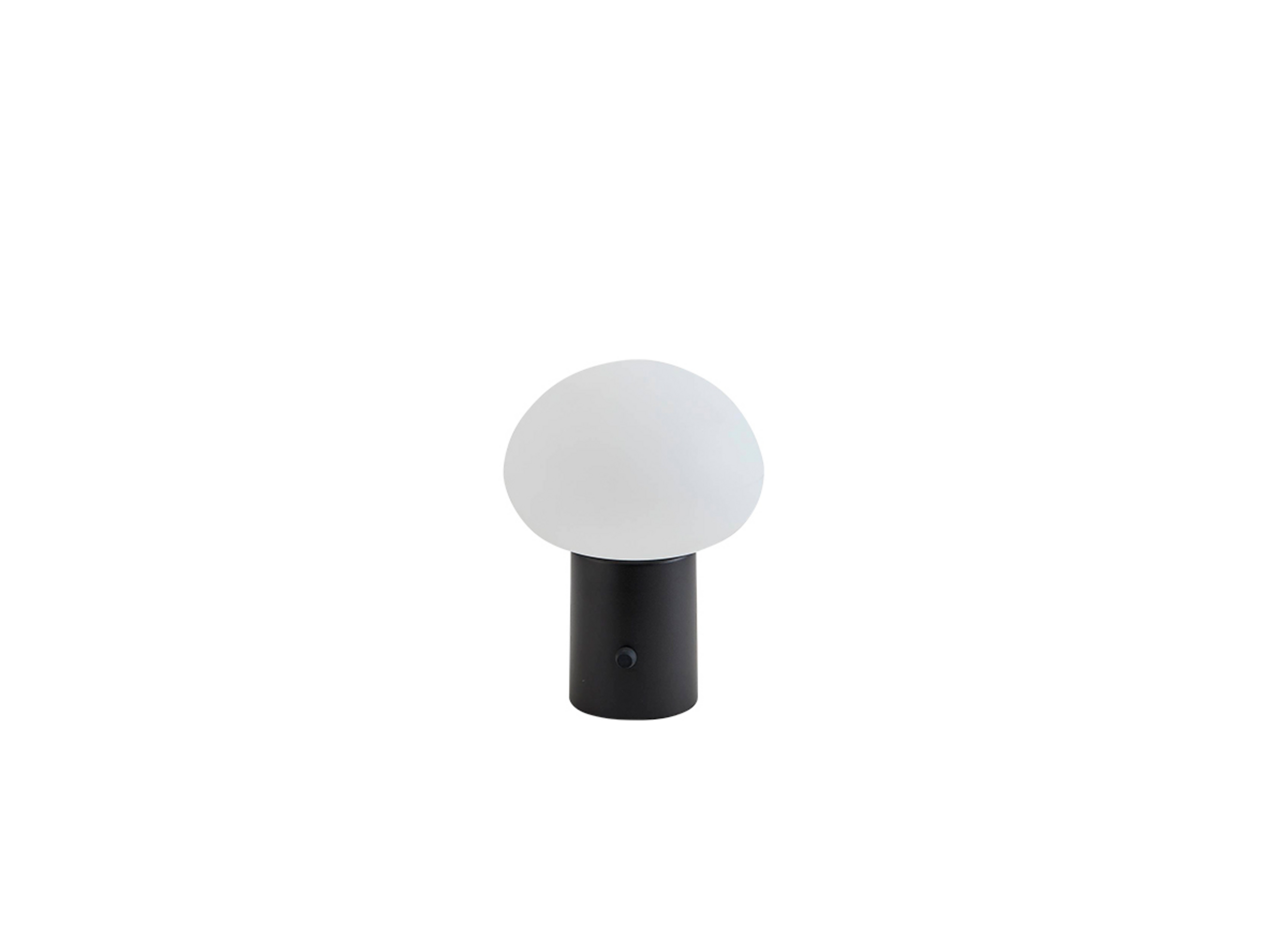 Zelie Portable Bordlampe IP44 Sort/Hvid - Lindby
