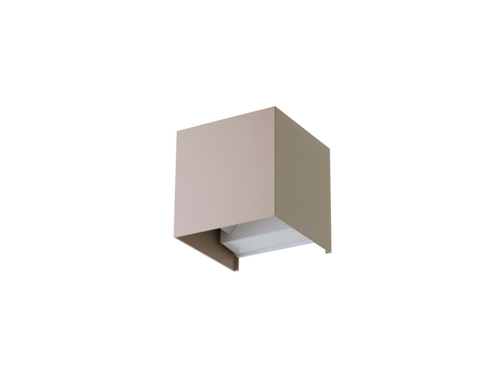 Venus Wall Lamp 10x10 Beige - DybergLarsen