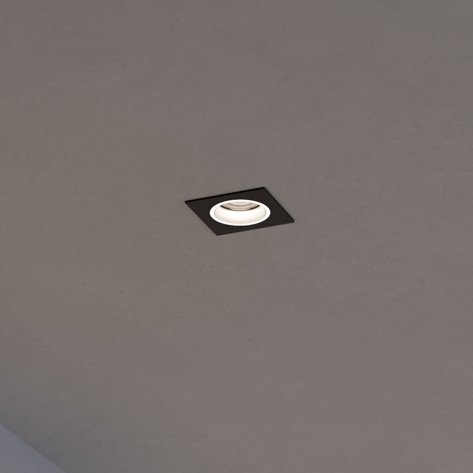 EGLO connect Smart-LED-Einbauleuchte Carosso-Z, 9 x 9 cm EGLO connect Smart-LED-Einbauleuchte Carosso-Z, 9 x 9 cm