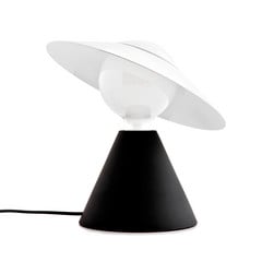 Stilnovo Fante LED laualamp, 2700 K, must