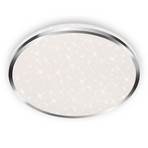 LED-Deckenleuchte Acorus, IP44, Sternendekor