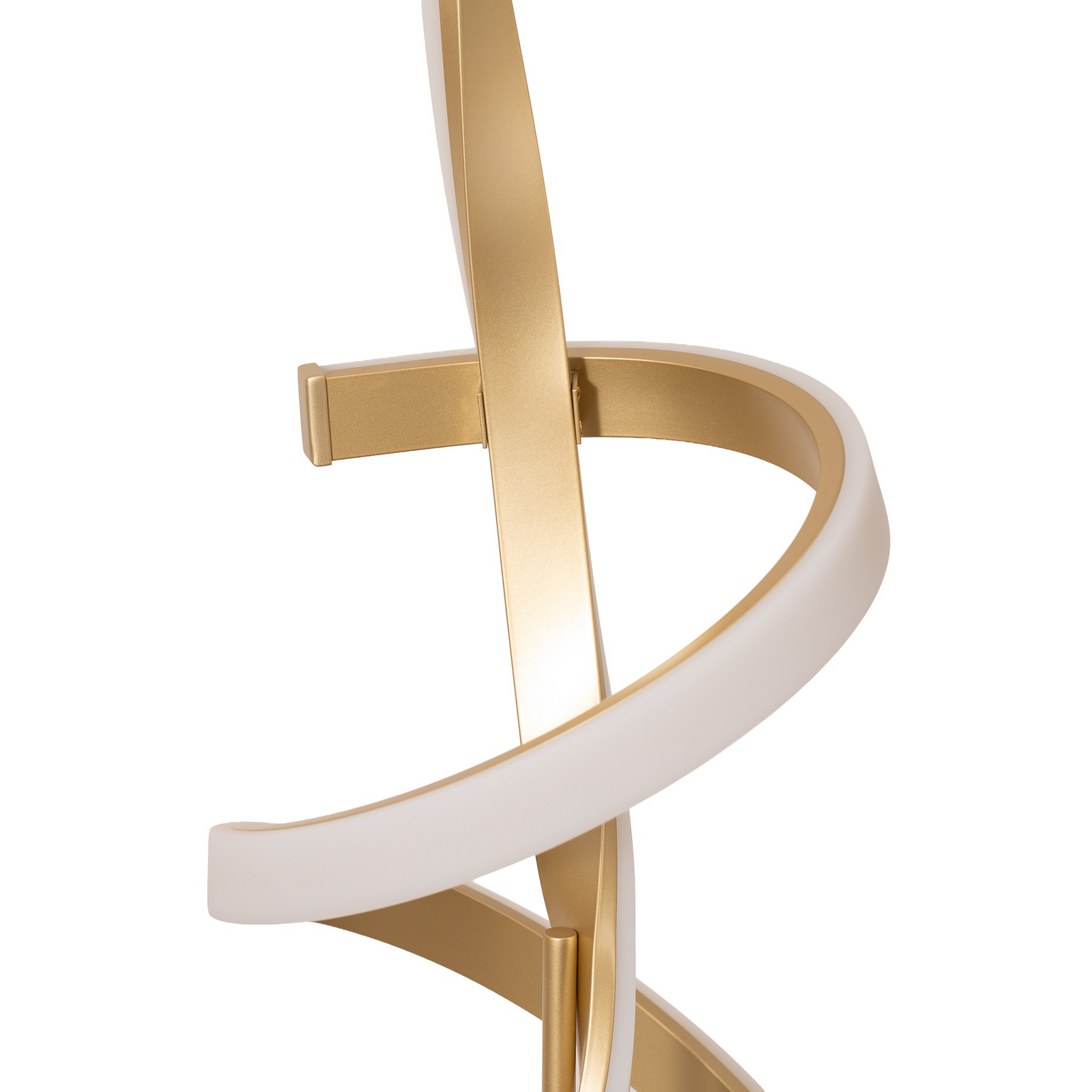 Kira LED stāvlampa, augstums 140 cm, zelta krāsā, metāls, 4000K Kira LED stāvlampa, augstums 140 cm, zelta krāsā, metāls, 4000K