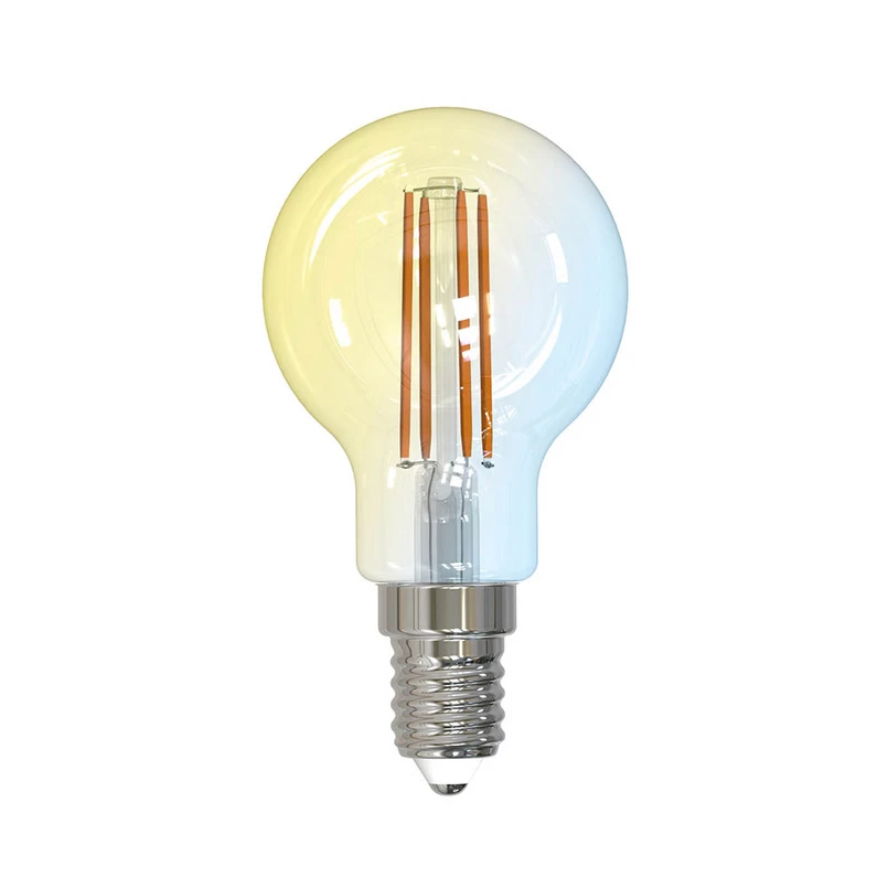 Leuchtmittel 4,2W Smart LED P45 ZigBee/Tuya/Philips Hue Klar E14 - Luumr
