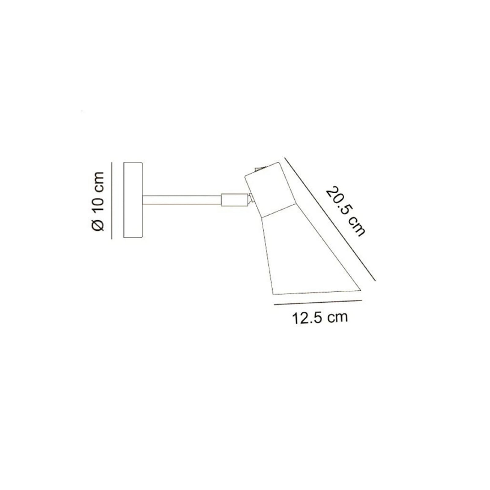 DL12 Wall Lamp White - Dyberg Larsen