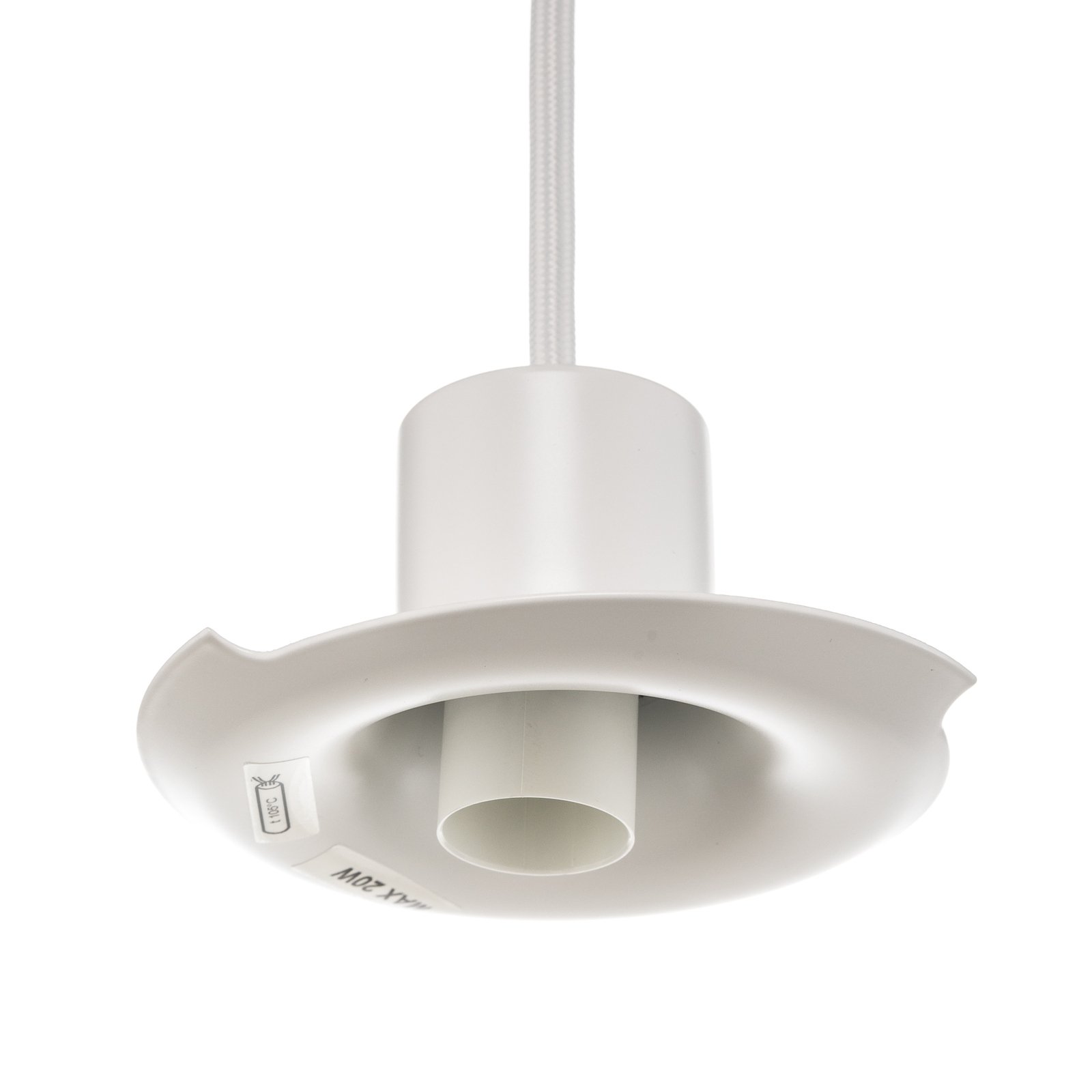Louis Poulsen PH 5 Mini hanging light white modern