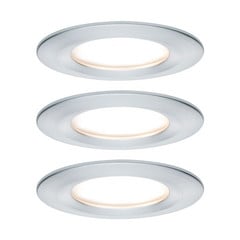 Paulmann foco empotrable LED Nova Coin 3 aluminio redondo atenuable