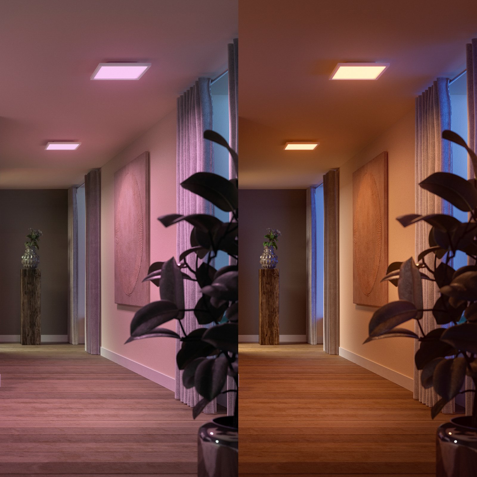 Philips Hue LED-paneel White & Color Ambiance Surimu, 30x30cm