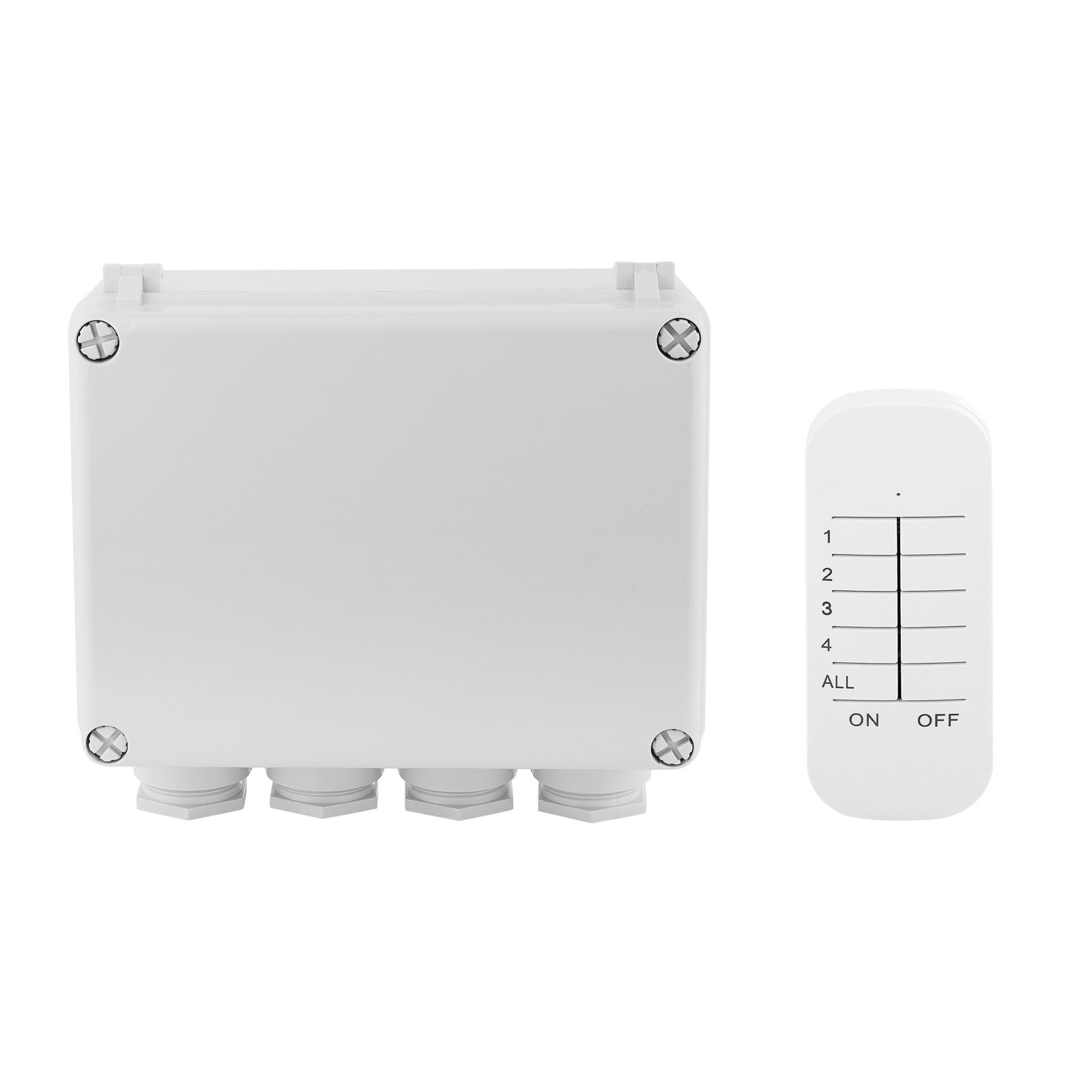 3-channel switch box SH4-99652, outdoor area