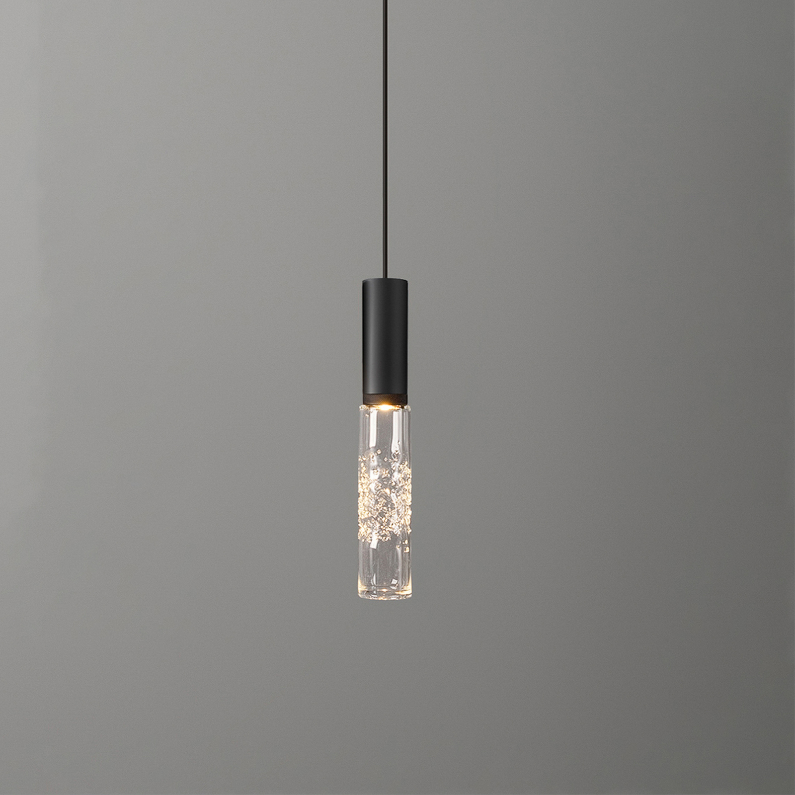 OLEV Beam Stick Glass pendant light on/off 2,700K