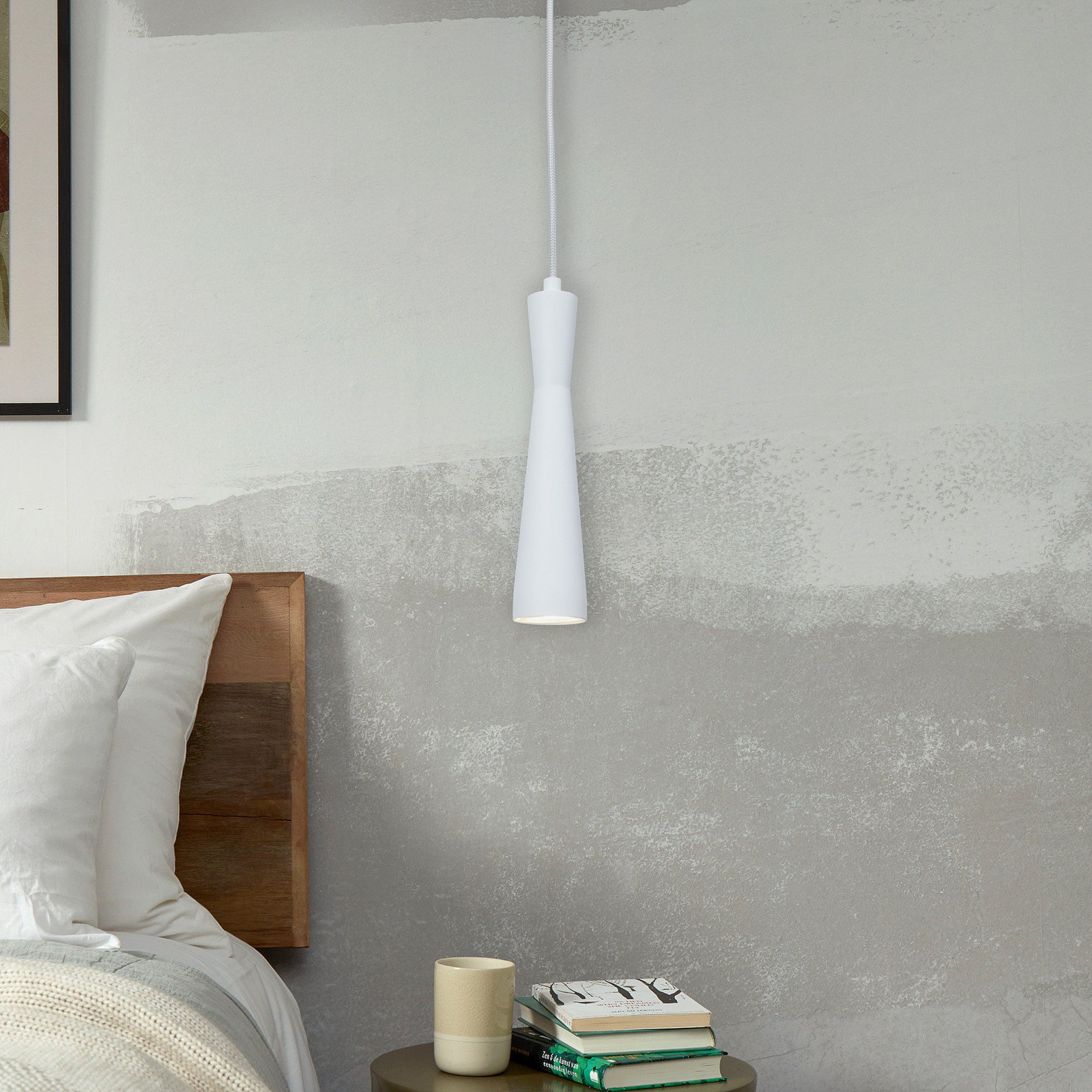 ITS ABOUT ROMI Lampă suspendată Bordeaux albă 1 bec - Bucătărie - modern - Metal