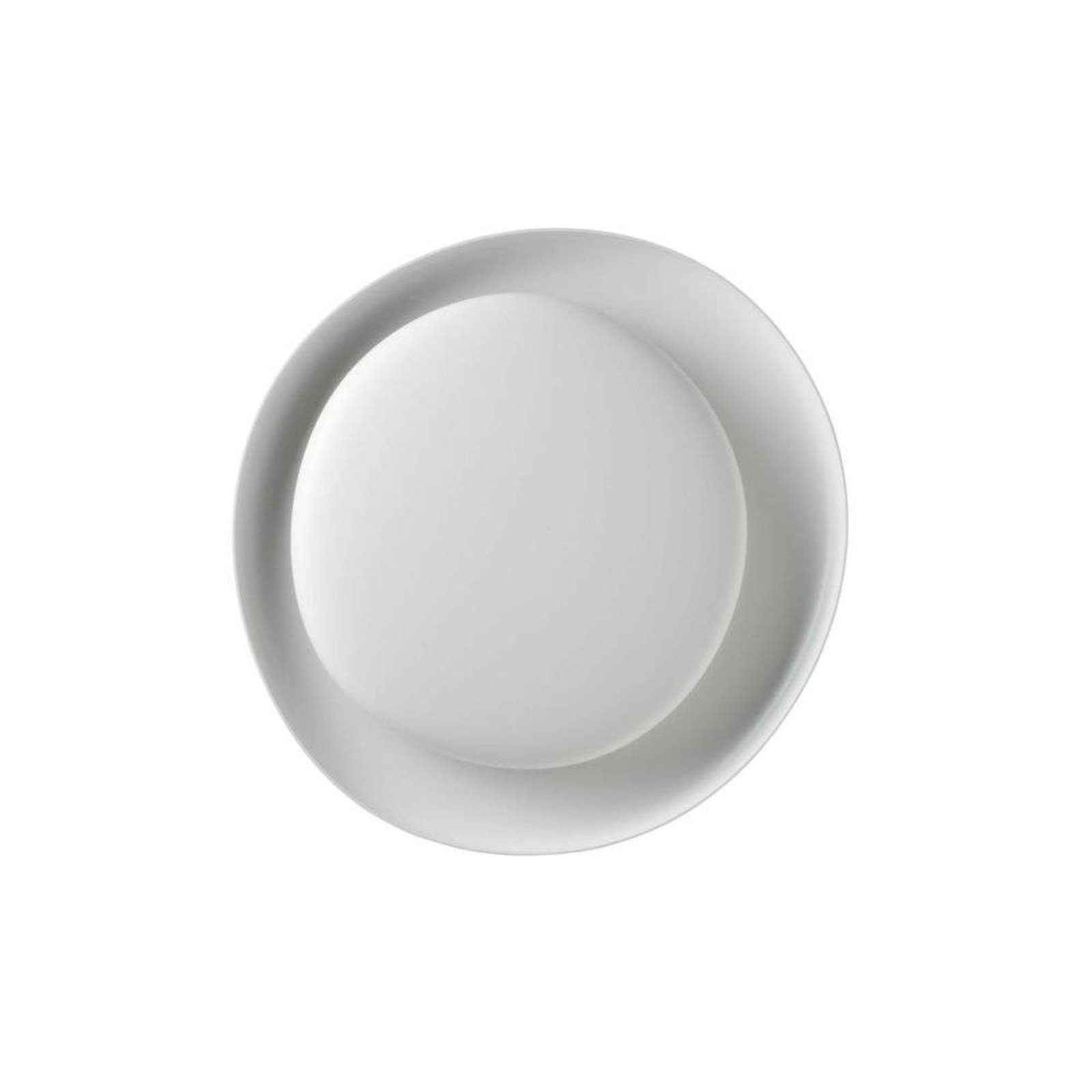 Bahia Mini LED Vägglampa/Plafond m/Dimmer Vit - Foscarini