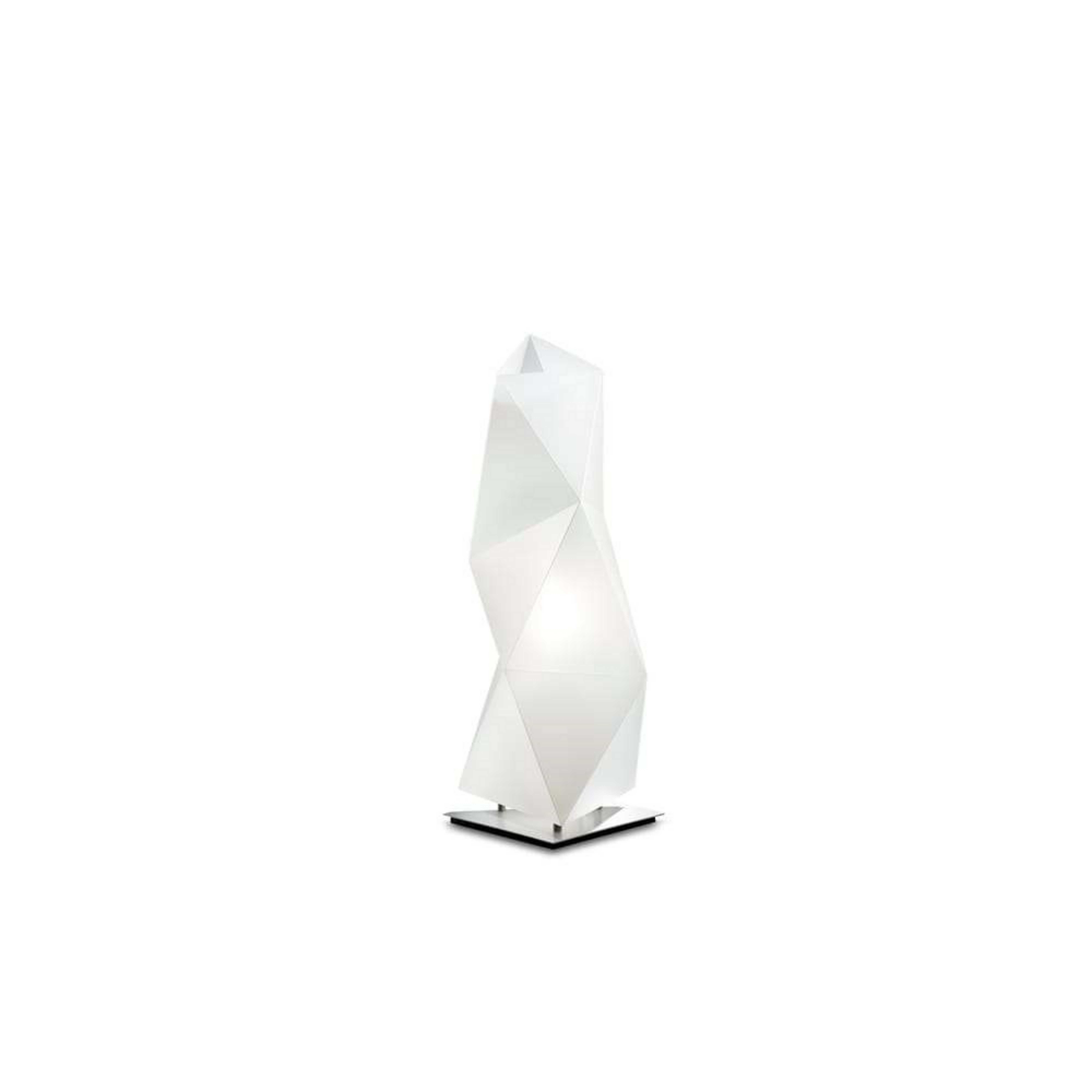 Diamond Tischleuchte S White - Slamp