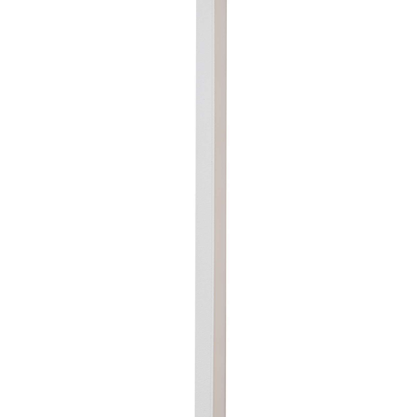 Żyrandol LED VERTIC, biały, metal, 19 W, 3000 K