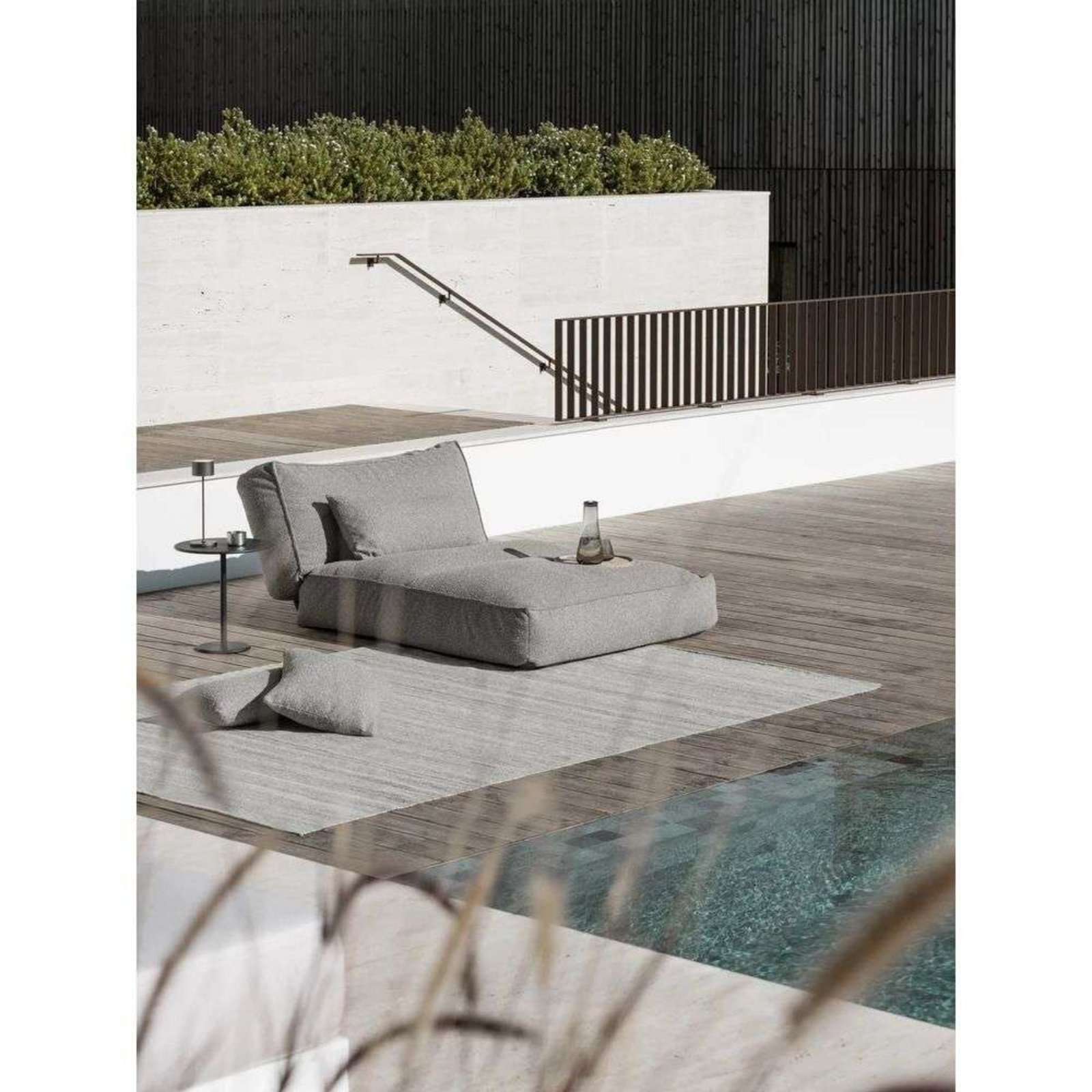 Kiwa Outdoor Covor M Cloud Melange - Blomus