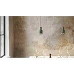 Chaumont Pendel Ø19xH28 Green/Nickel - DCW