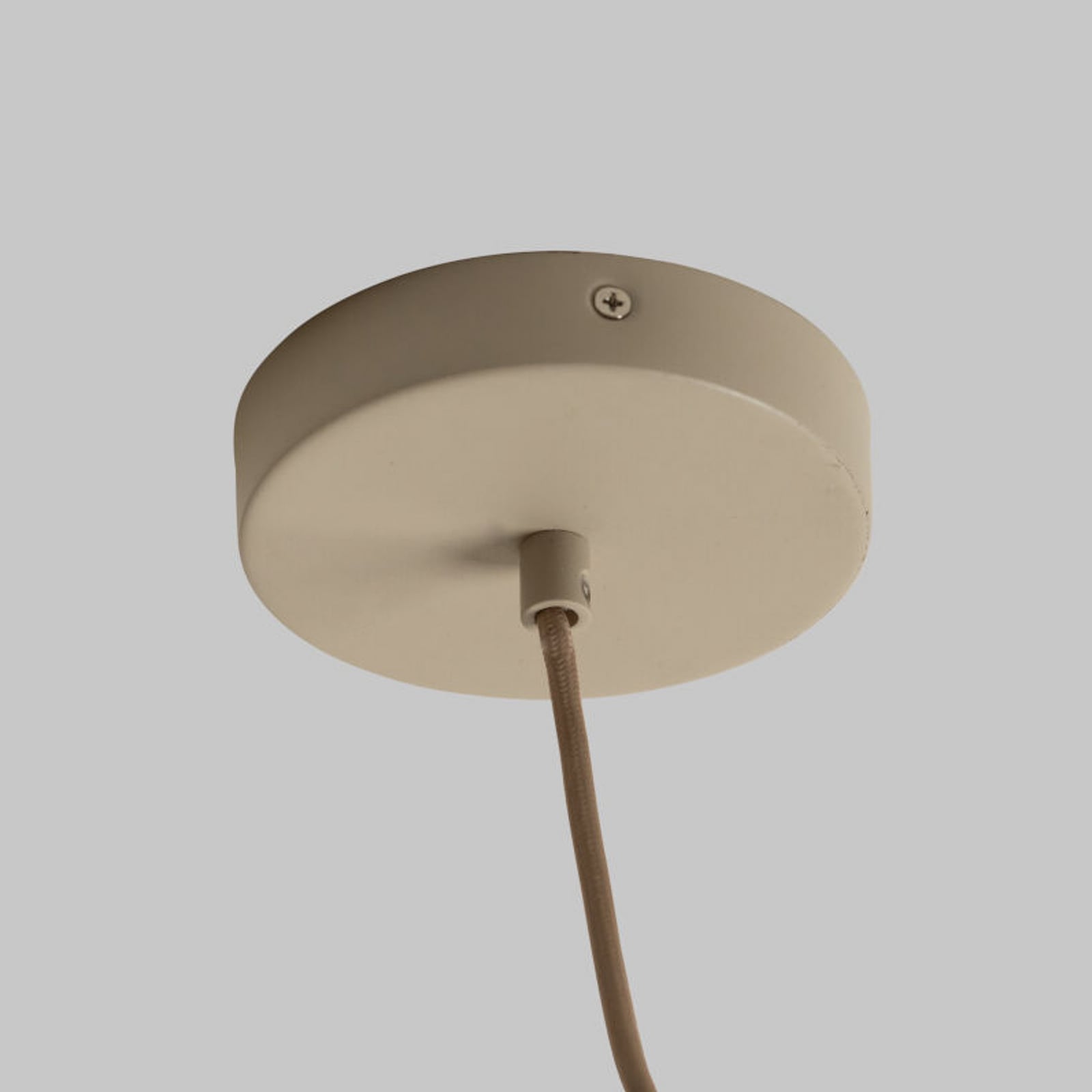 IT'S ABOUT ROMI Tivoli hanging light, sand, travertine, GU10