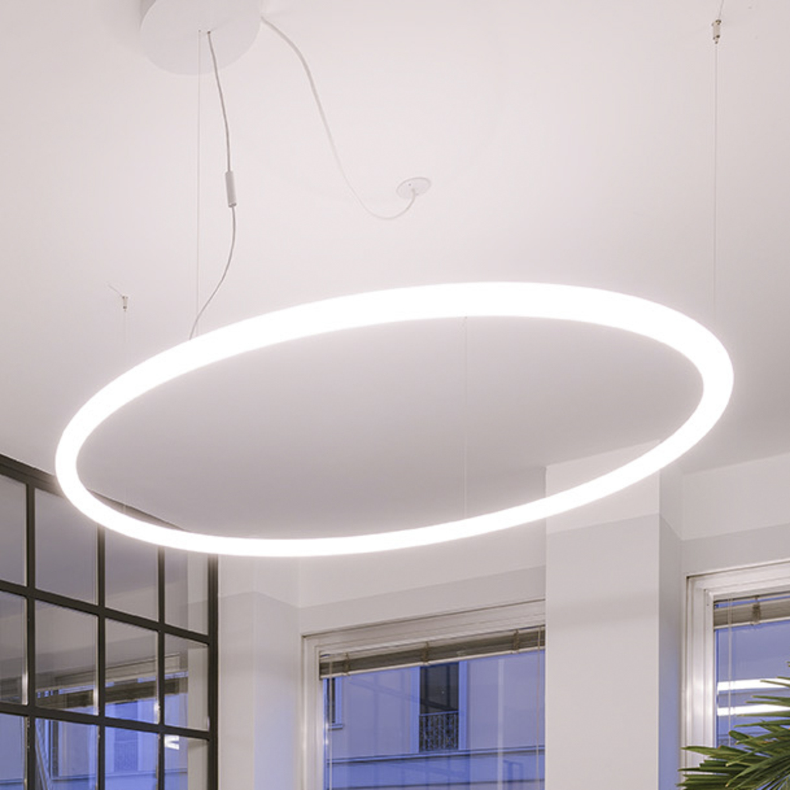 Artemide Alphabet of light circular Hängelampe