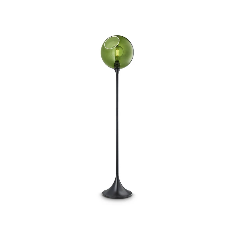 DESIGN BY US - Ballroom Lampadaire Couleur Armée/Noir