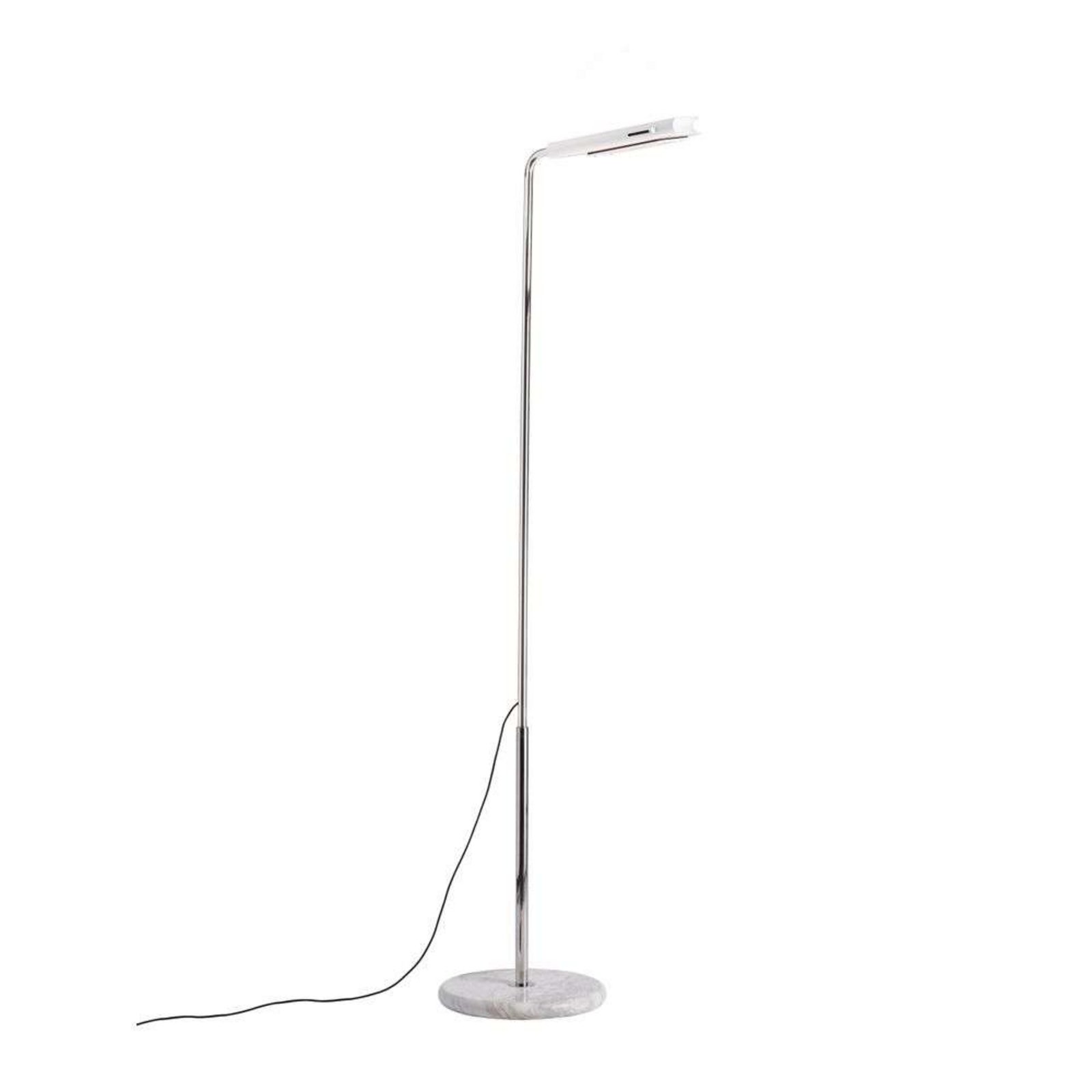 Mezzaluna Lampadar White Marble/White - DCW