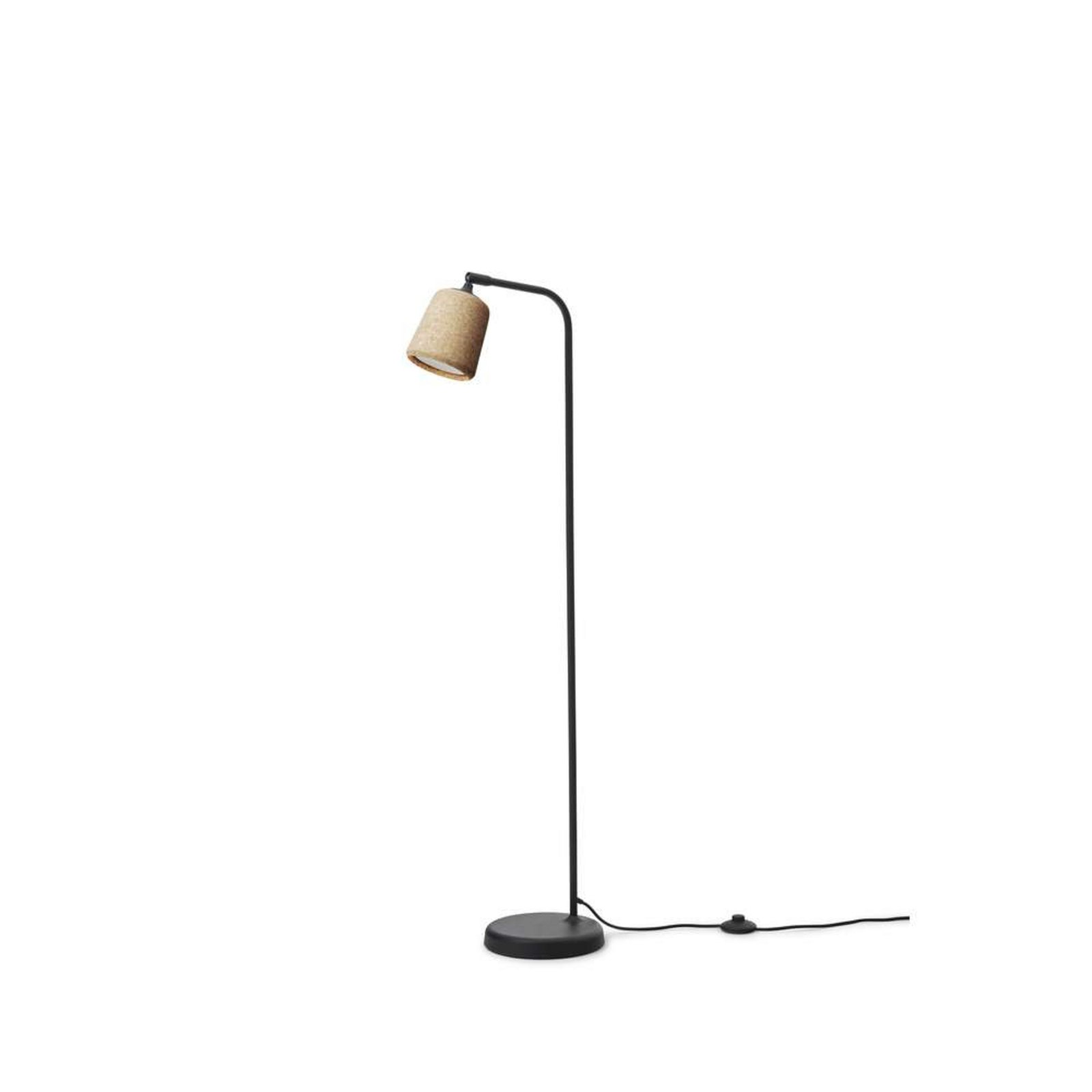 Material Podna lampa Natural Cork - New Works