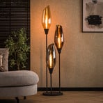 Stehlampe Mixture, 178 cm, multicolor, 3-flammig Glas/Metall