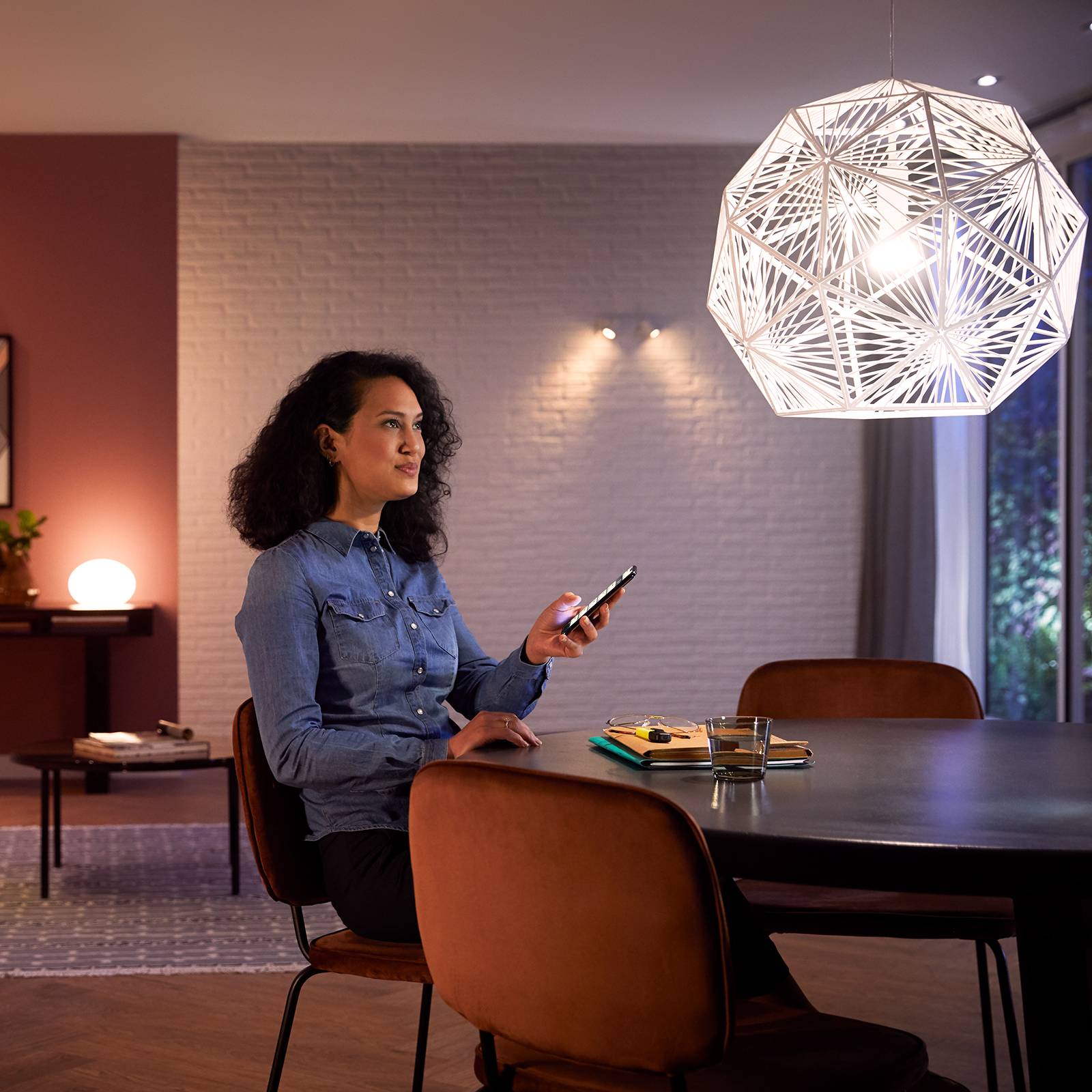 Philips Hue White 9W E27 żarówka LED, 2 szt.