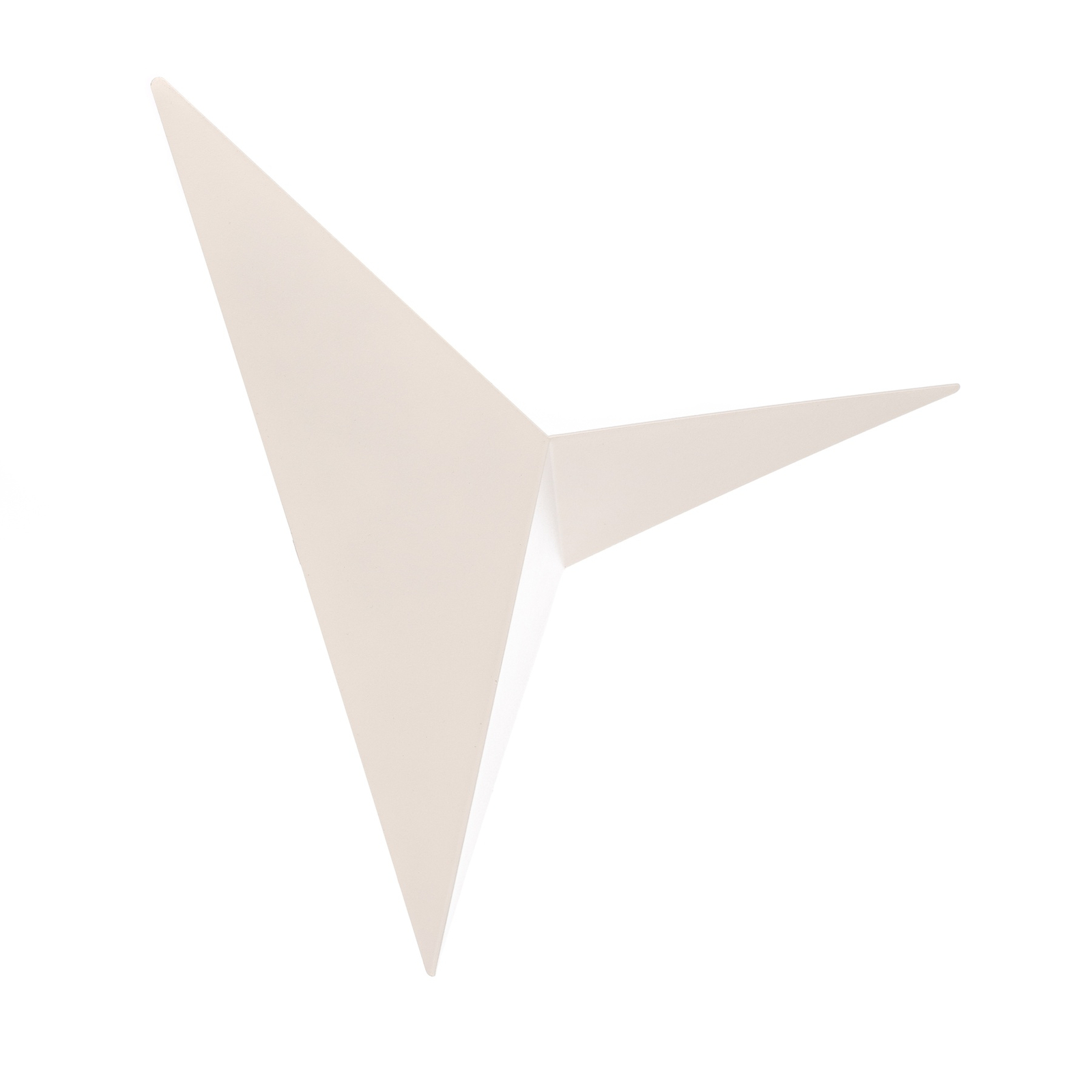 Applique Bird 3202, triangulaire, blanche